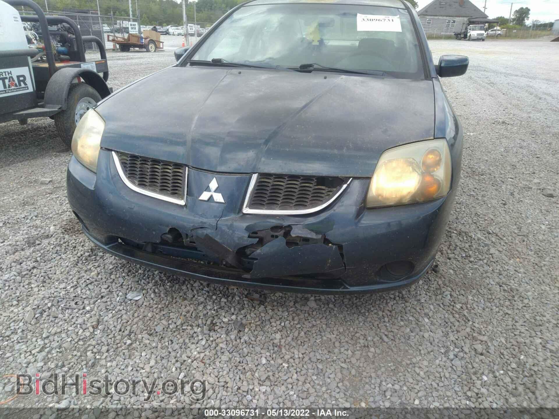2006 MITSUBISHI GALANT - VIN: 4A3AB36F16E015904 - Фото 6