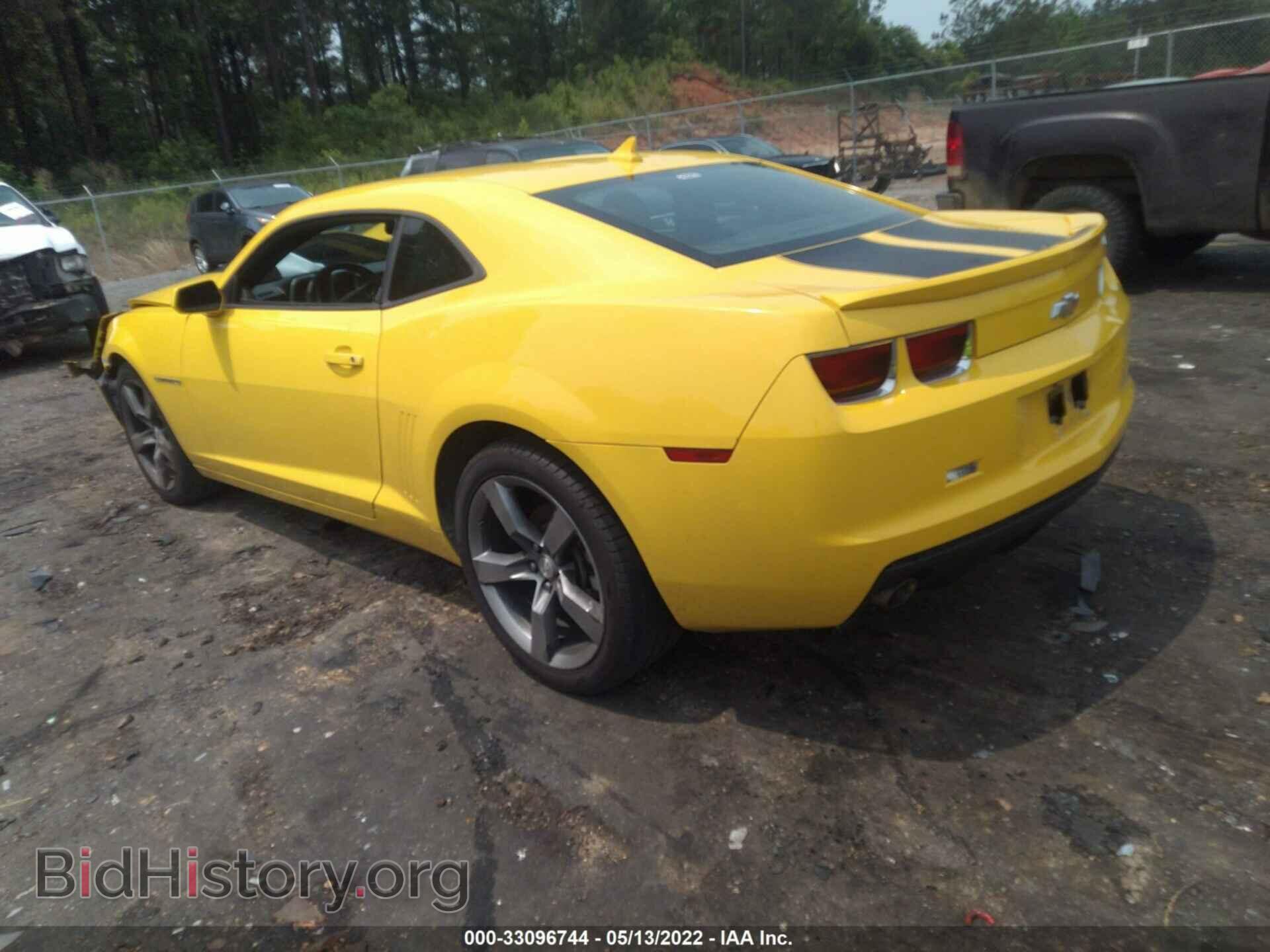2012 CHEVROLET CAMARO - VIN: 2G1FB1E30C9112376 - Фото 3