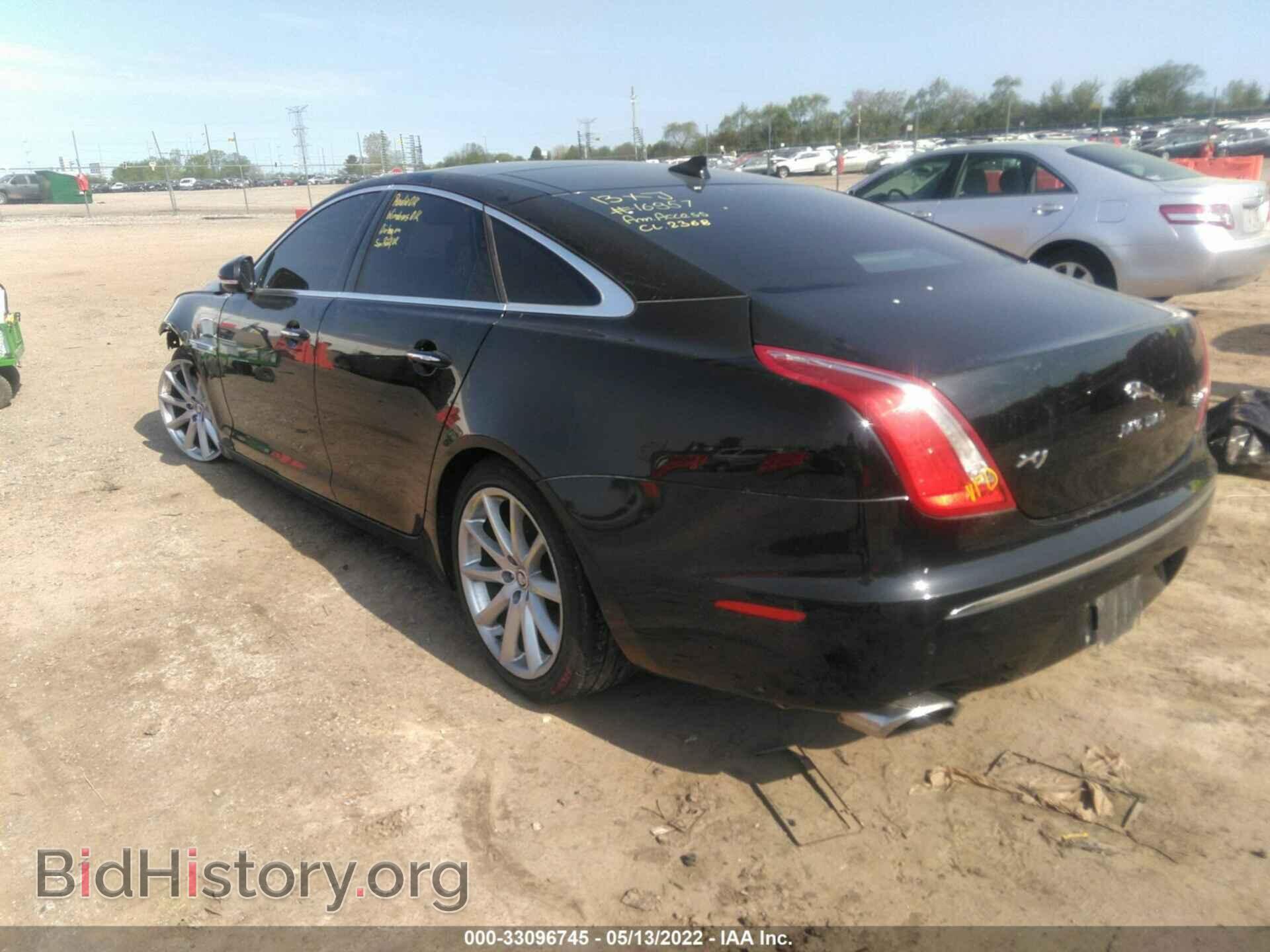 2013 JAGUAR XJ - VIN: SAJWJ1CD7D8V46251 - Фото 3
