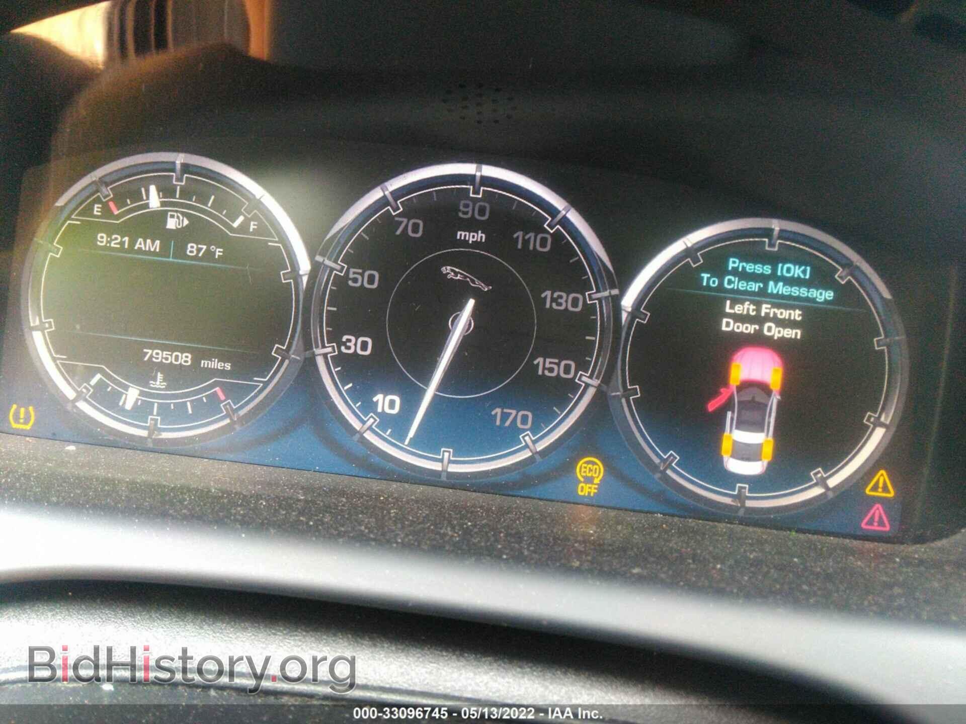 2013 JAGUAR XJ - VIN: SAJWJ1CD7D8V46251 - Фото 7