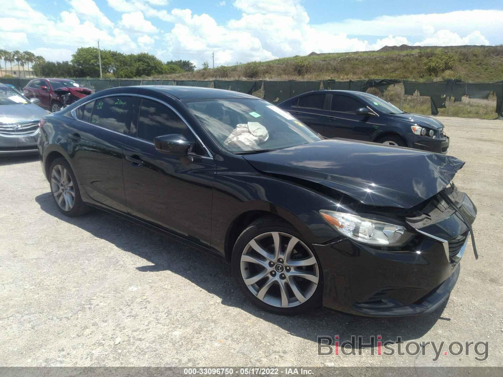 Photo JM1GL1V52H1125121 - MAZDA MAZDA6 2017