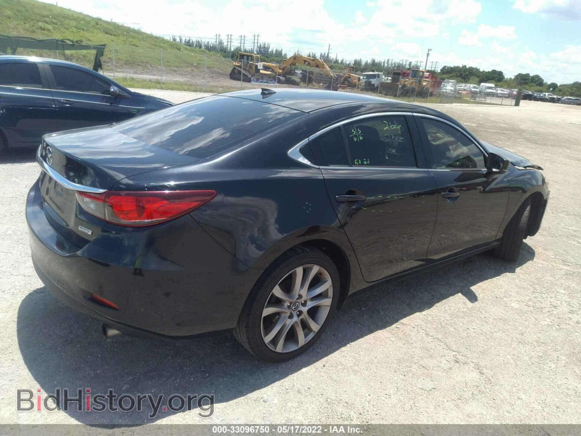 2017 MAZDA MAZDA6 - VIN: JM1GL1V52H1125121 - Фото 4