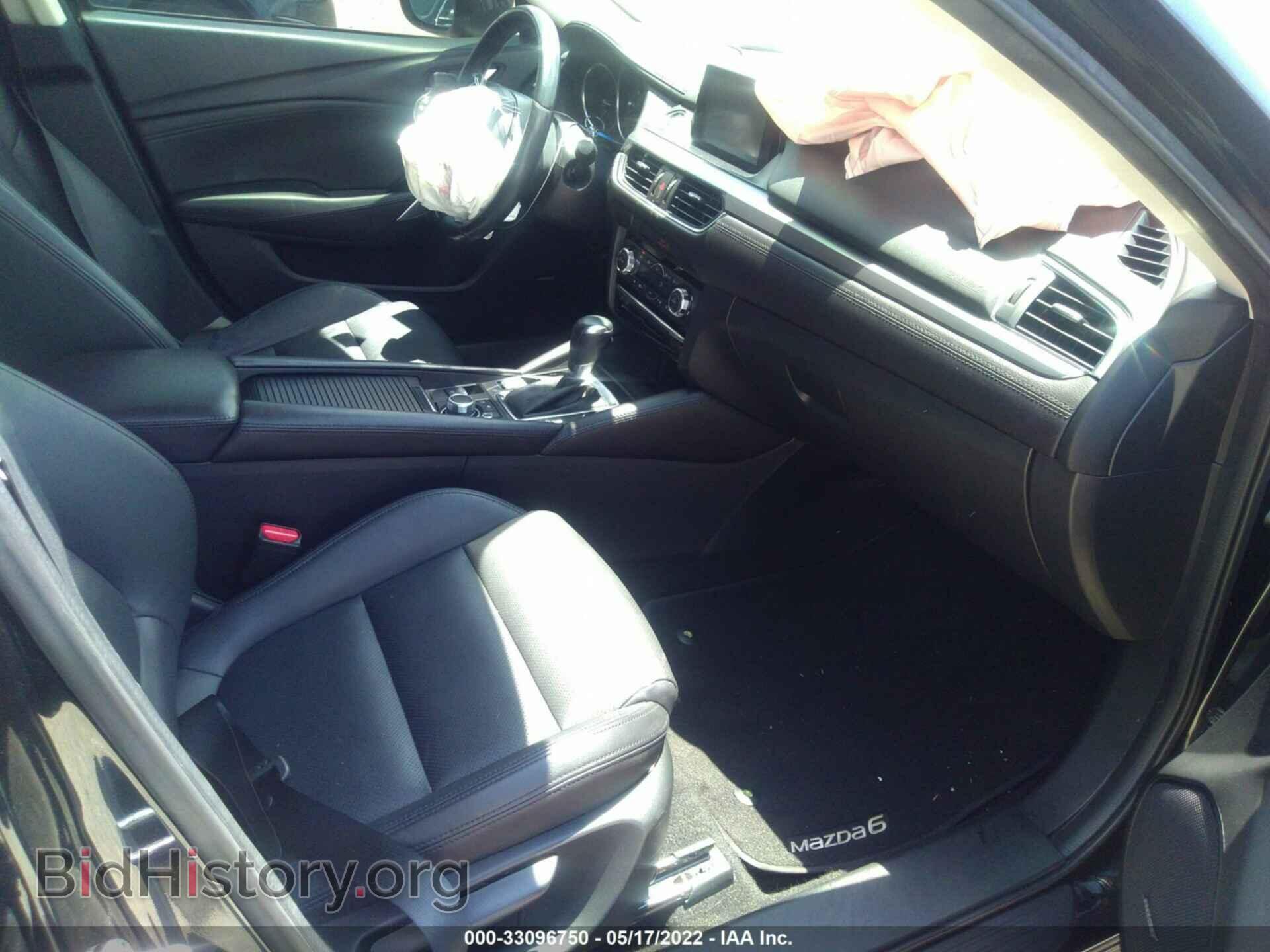 2017 MAZDA MAZDA6 - VIN: JM1GL1V52H1125121 - Фото 5
