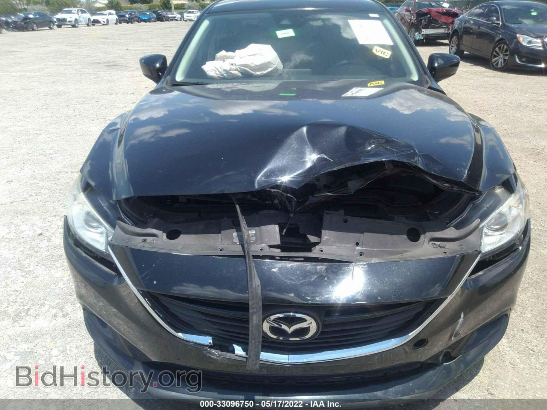 2017 MAZDA MAZDA6 - VIN: JM1GL1V52H1125121 - Фото 6