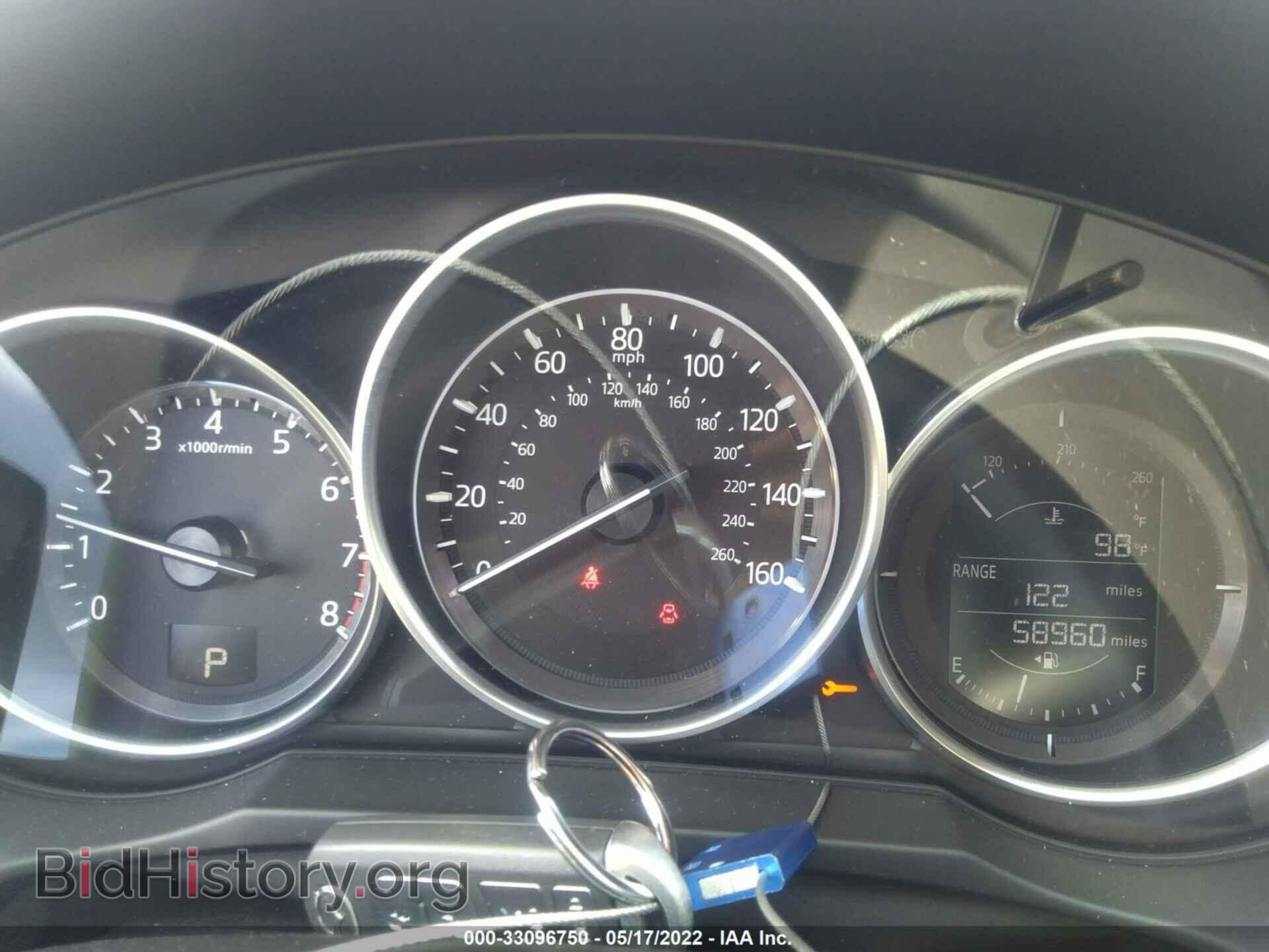 2017 MAZDA MAZDA6 - VIN: JM1GL1V52H1125121 - Фото 7