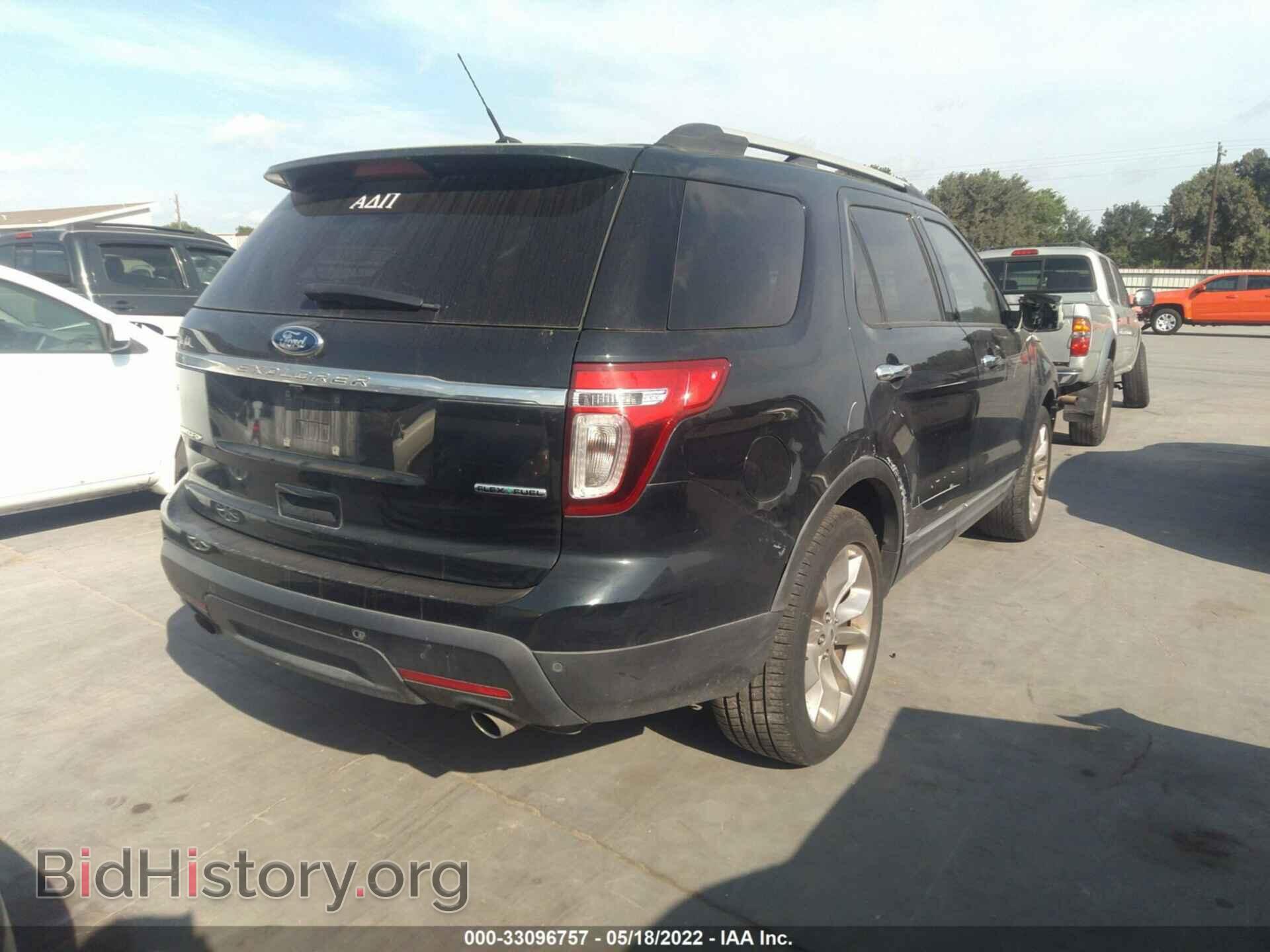 2015 FORD EXPLORER - VIN: 1FM5K7F83FGB48970 - Фото 4