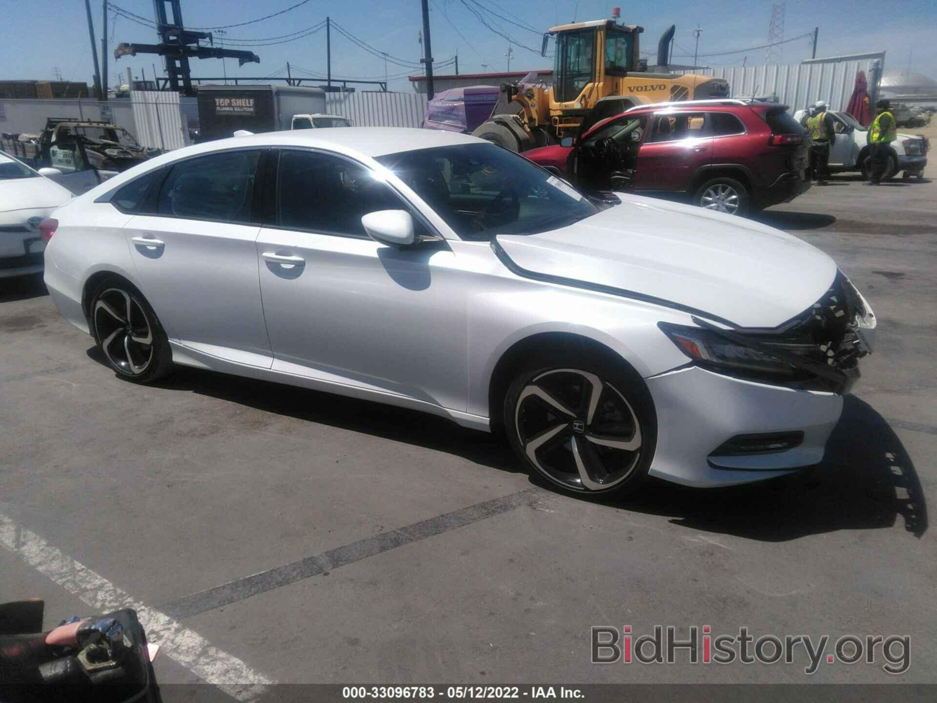 Photo 1HGCV1F32LA014214 - HONDA ACCORD SEDAN 2020