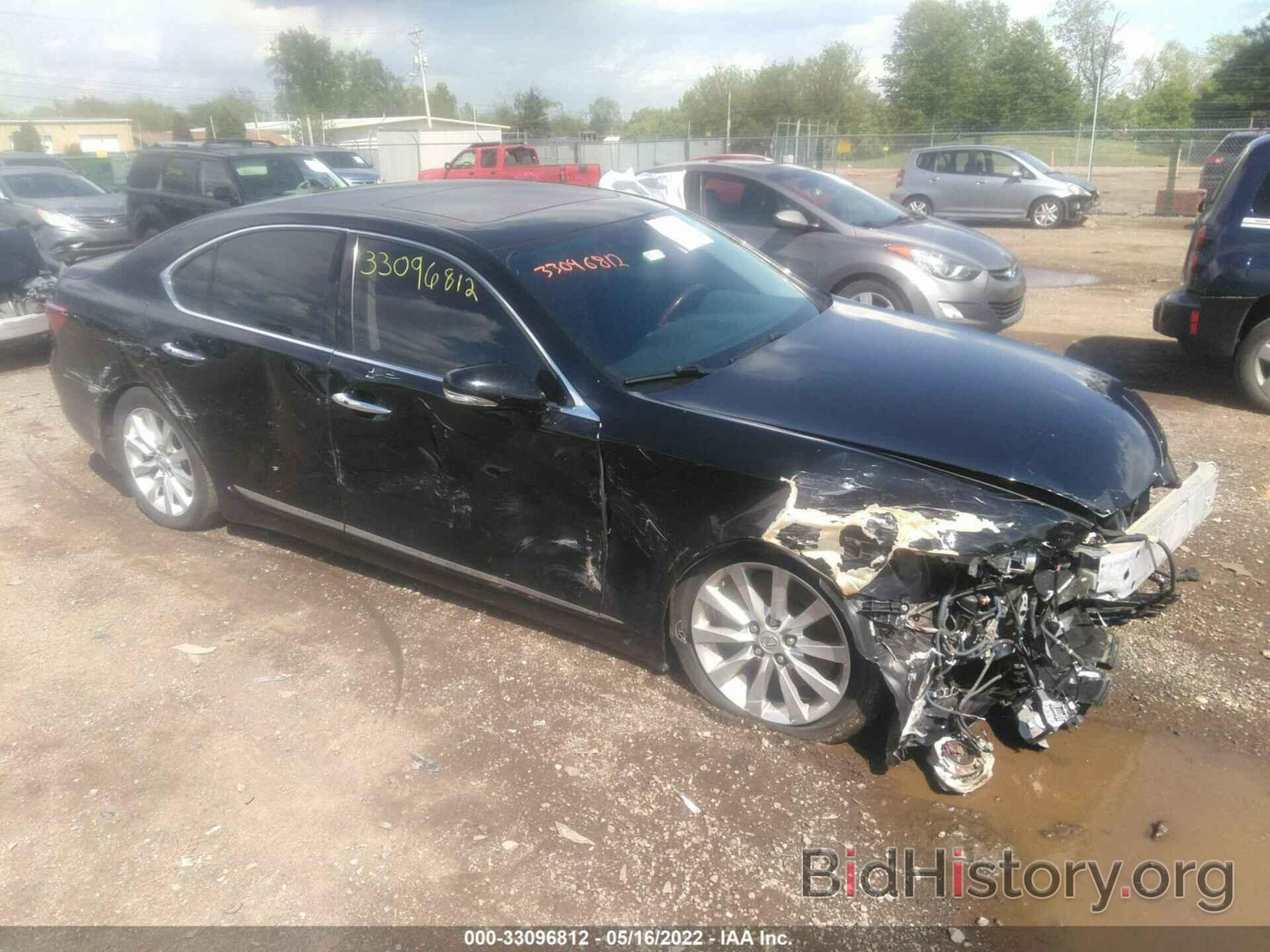 Photo JTHCL1EF1A5005492 - LEXUS LS 460 2010