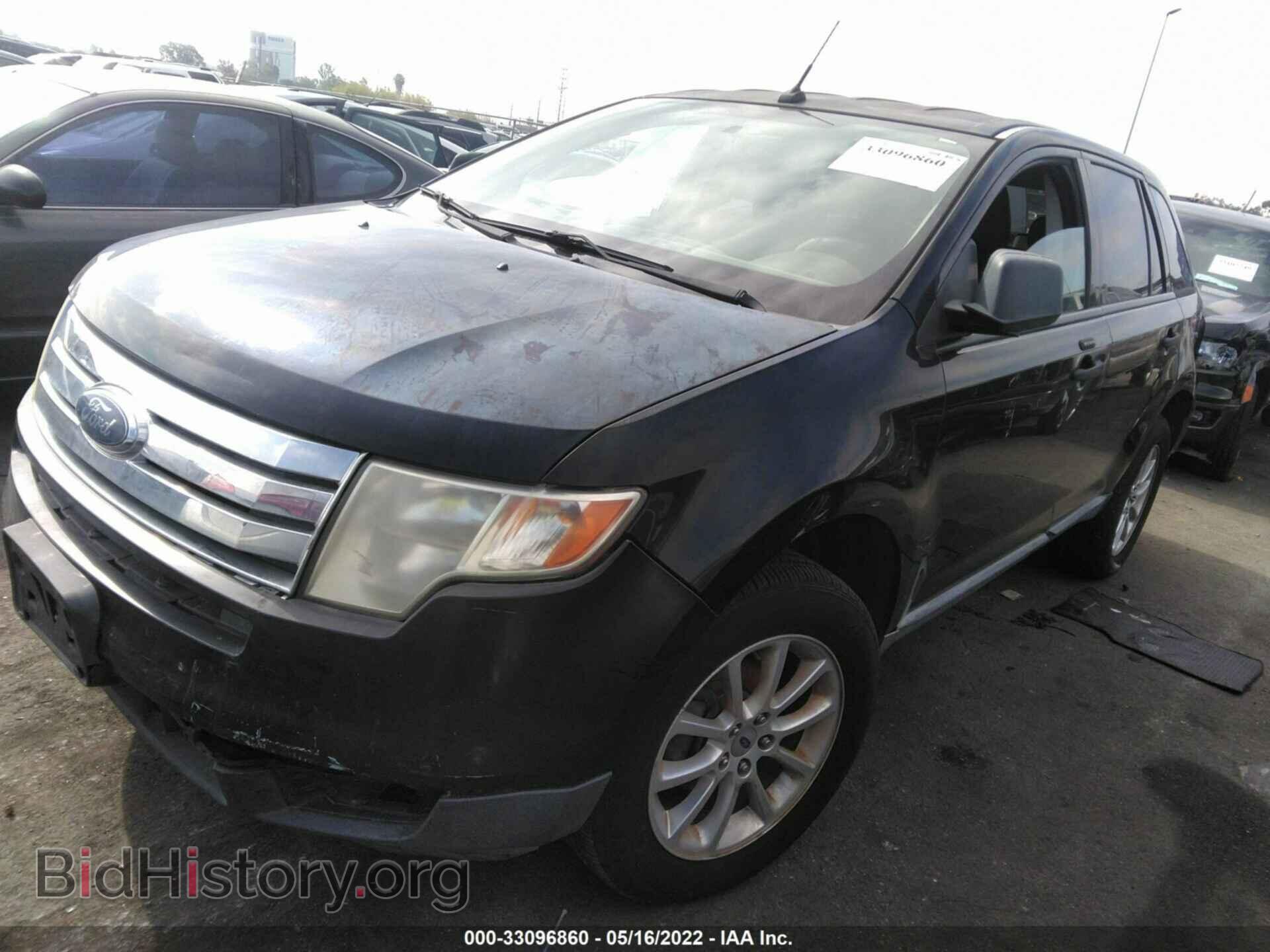 2008 FORD EDGE - VIN: 2FMDK36C68BA71112 - Фото 2