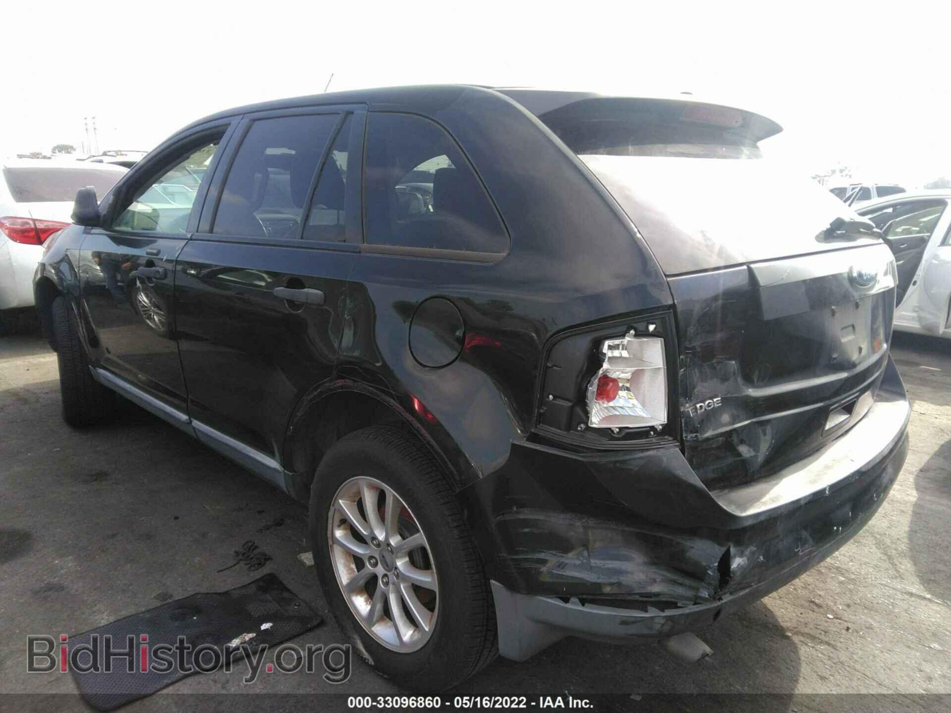 2008 FORD EDGE - VIN: 2FMDK36C68BA71112 - Фото 3