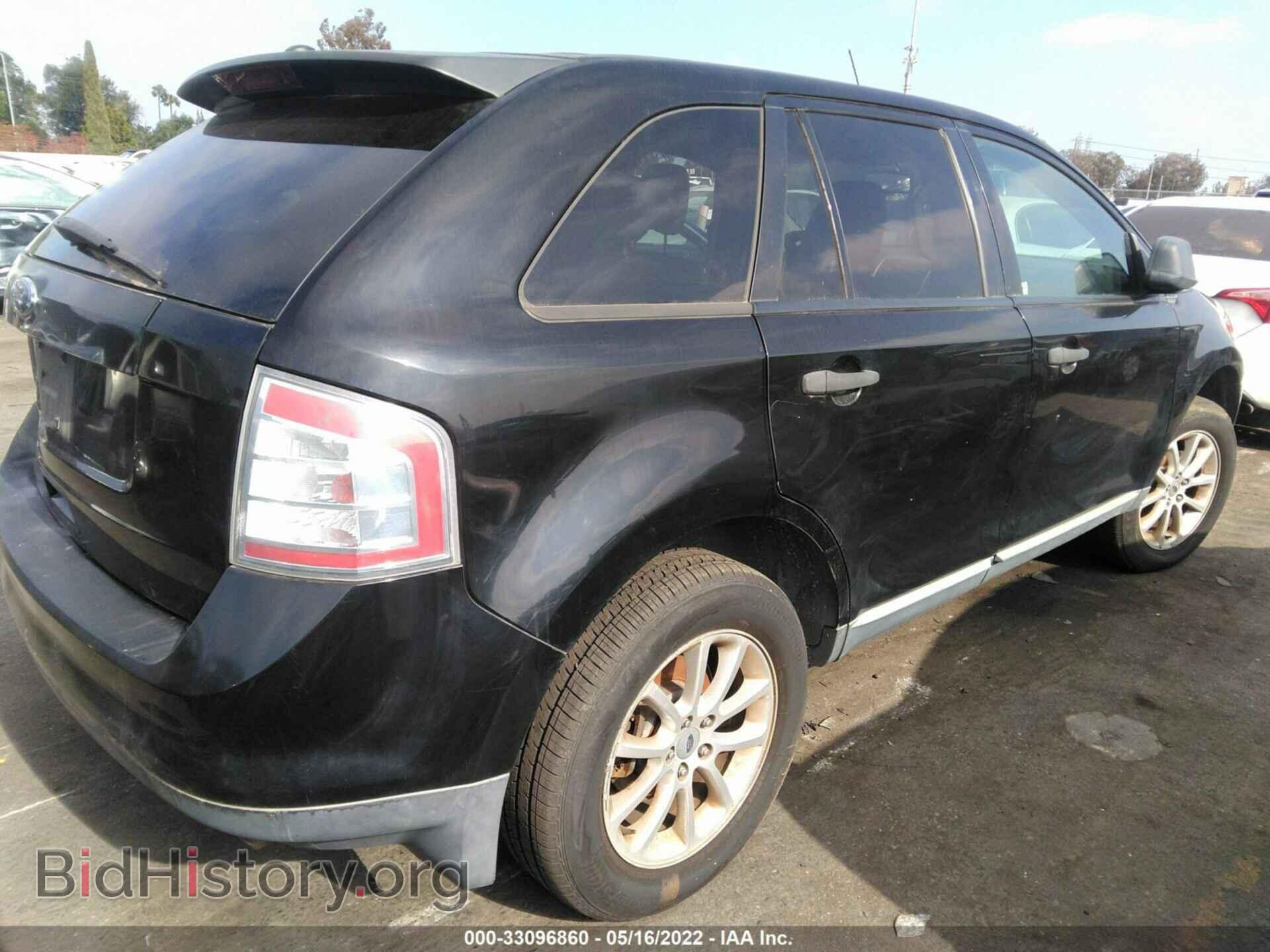 2008 FORD EDGE - VIN: 2FMDK36C68BA71112 - Фото 4