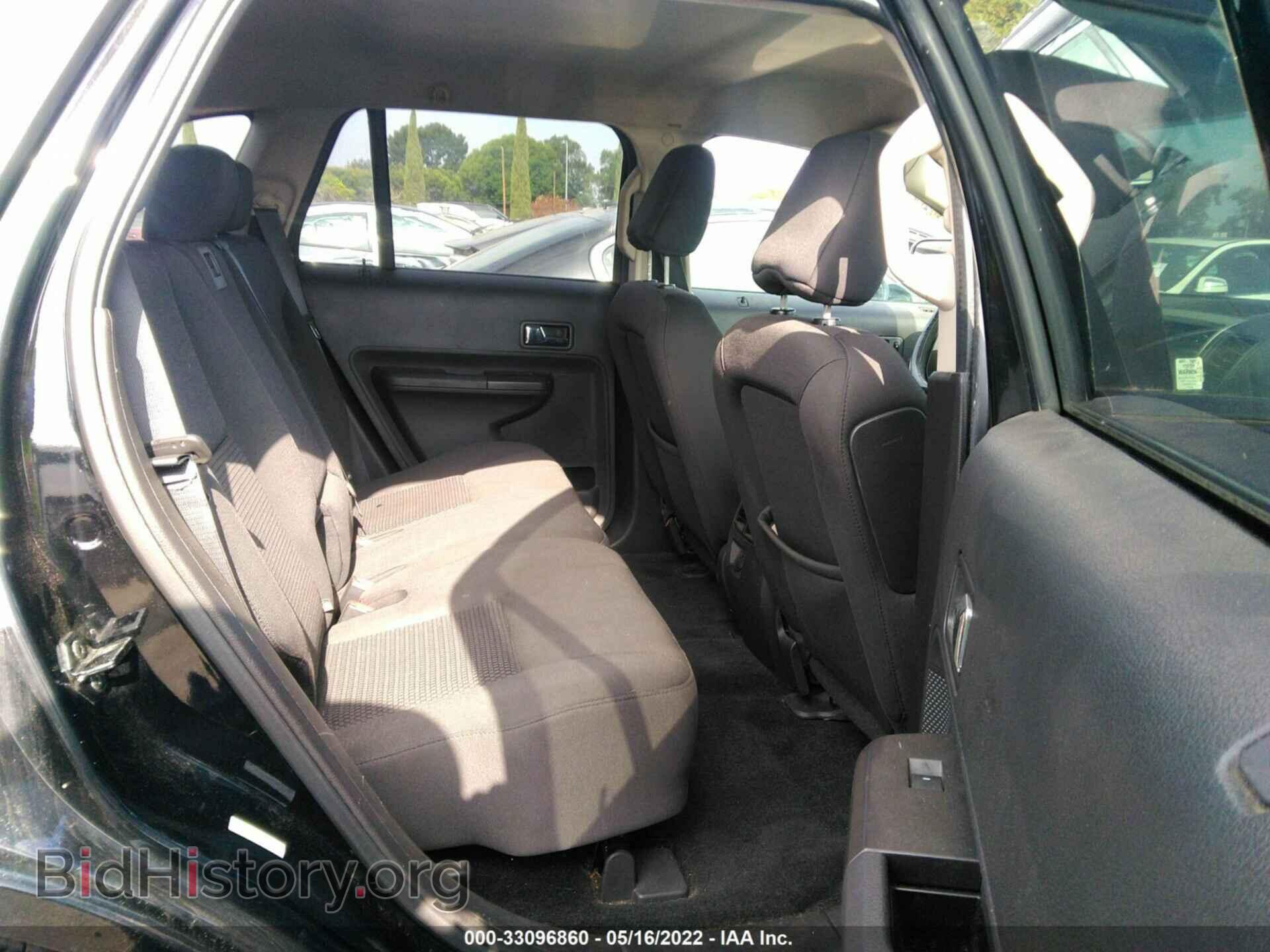 2008 FORD EDGE - VIN: 2FMDK36C68BA71112 - Фото 8