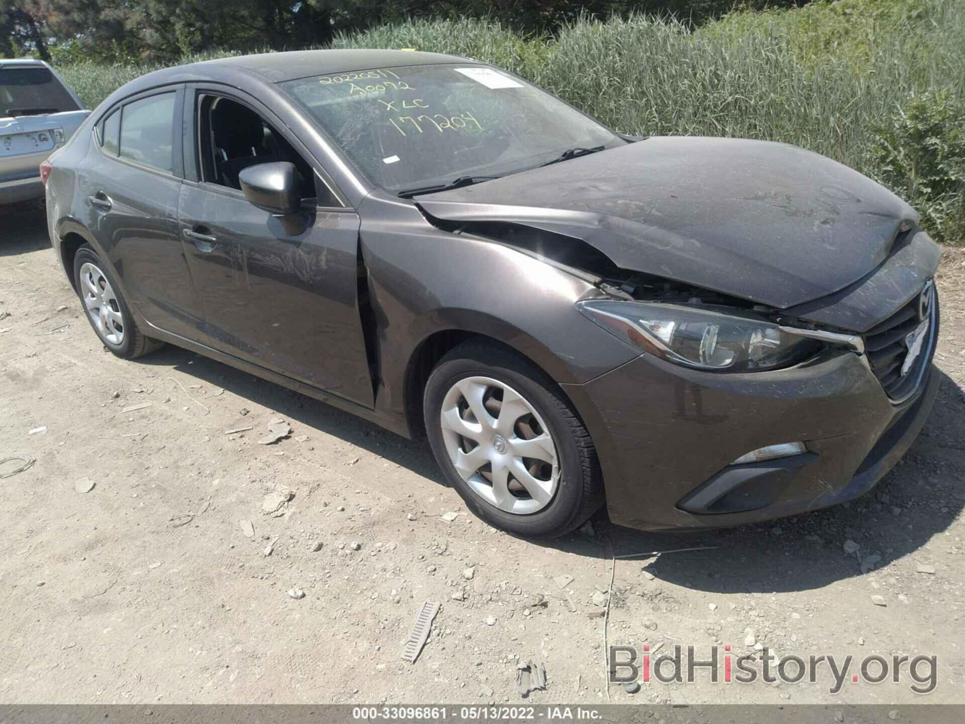 Photo 3MZBM1U73FM177204 - MAZDA MAZDA3 2015