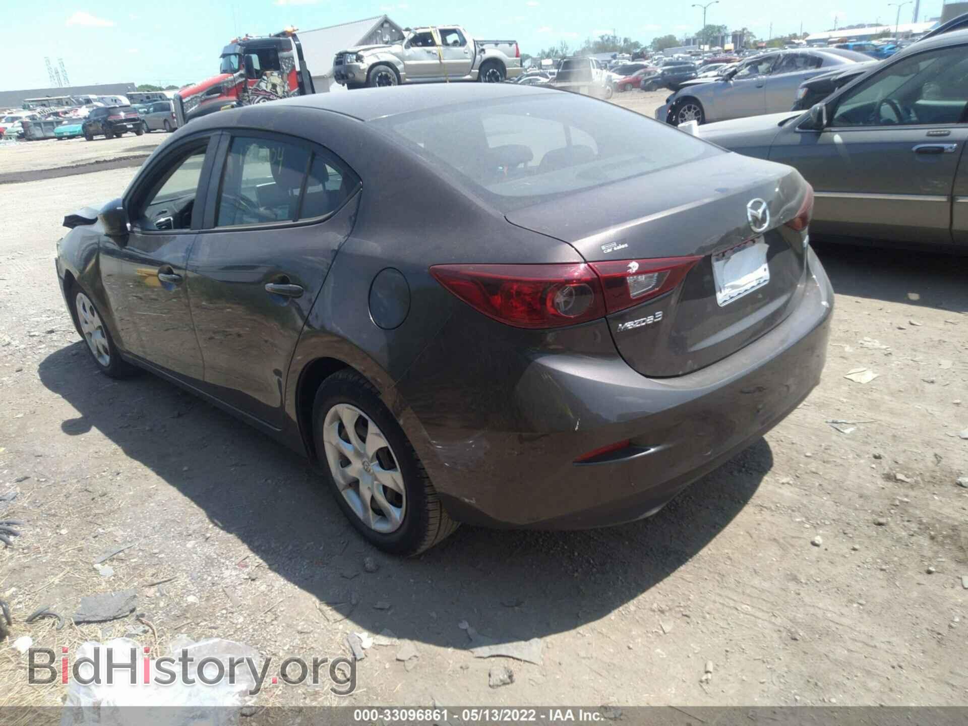 2015 MAZDA MAZDA3 - VIN: 3MZBM1U73FM177204 - Фото 3
