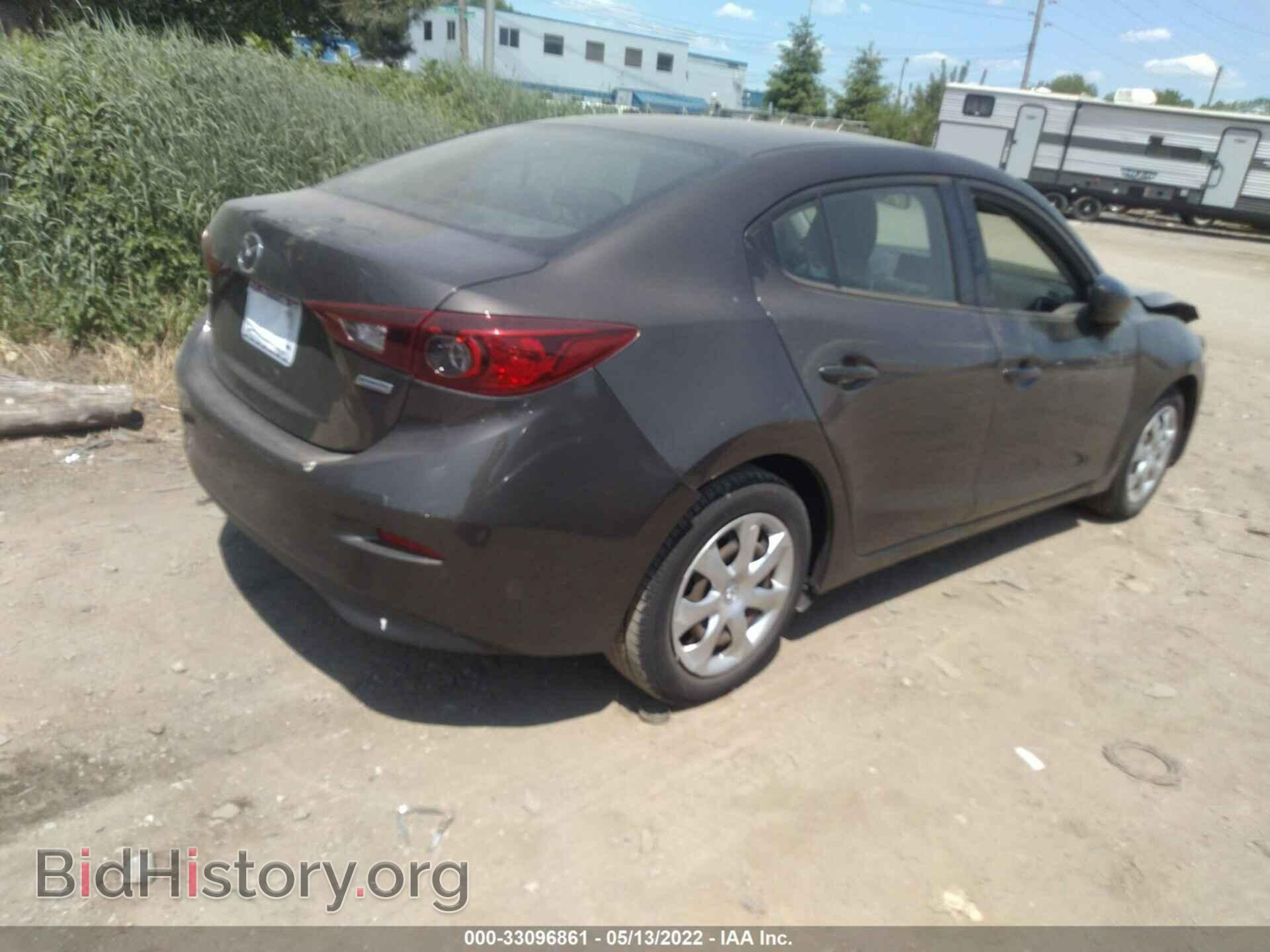 2015 MAZDA MAZDA3 - VIN: 3MZBM1U73FM177204 - Фото 4