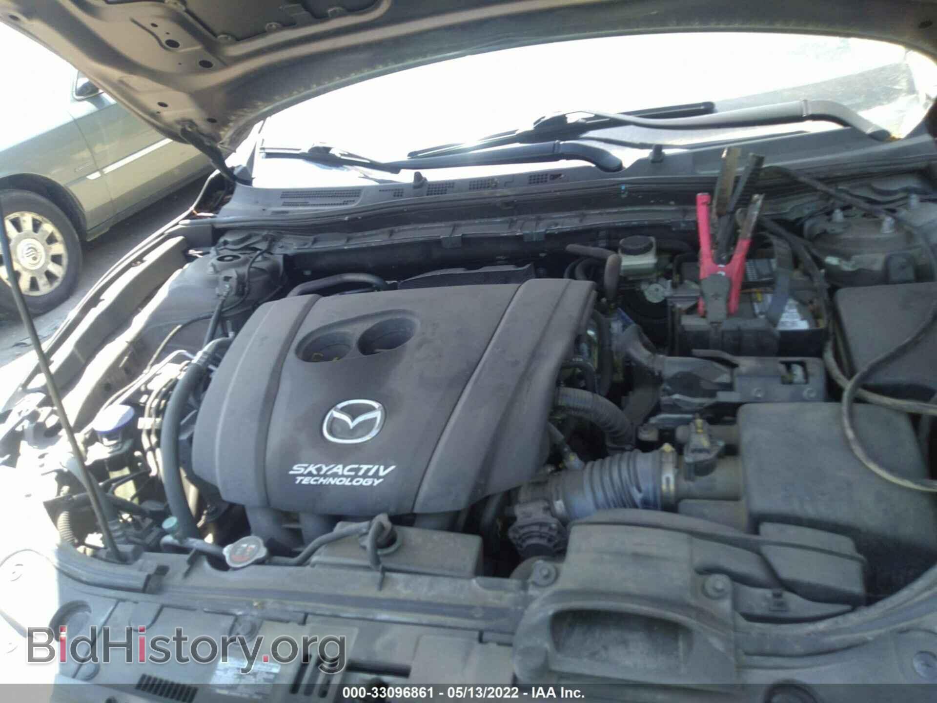 2015 MAZDA MAZDA3 - VIN: 3MZBM1U73FM177204 - Фото 10