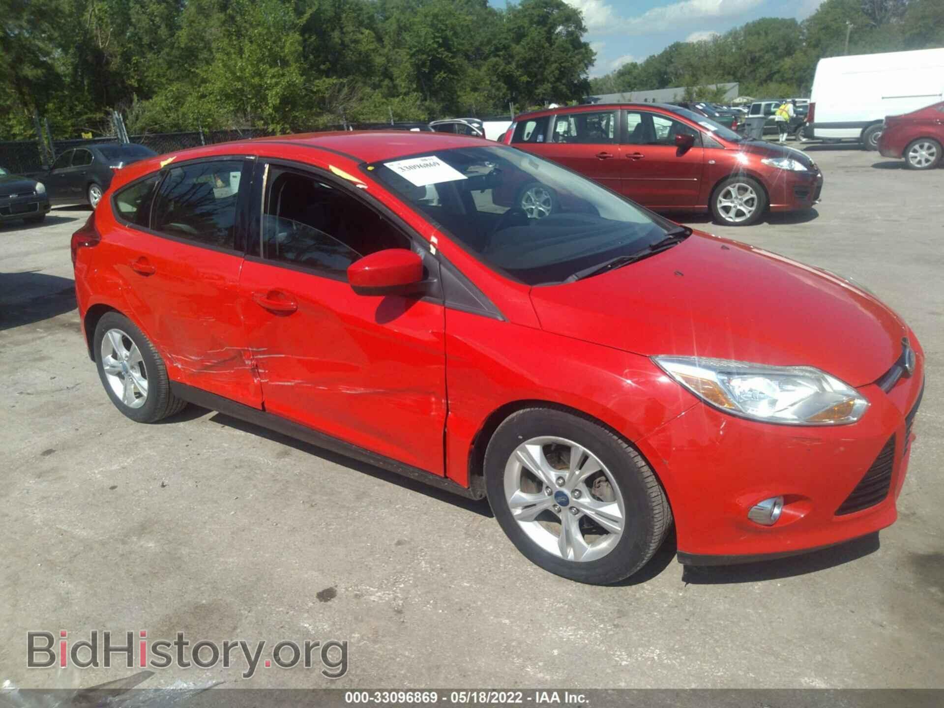 Фотография 1FAHP3K26CL130145 - FORD FOCUS 2012