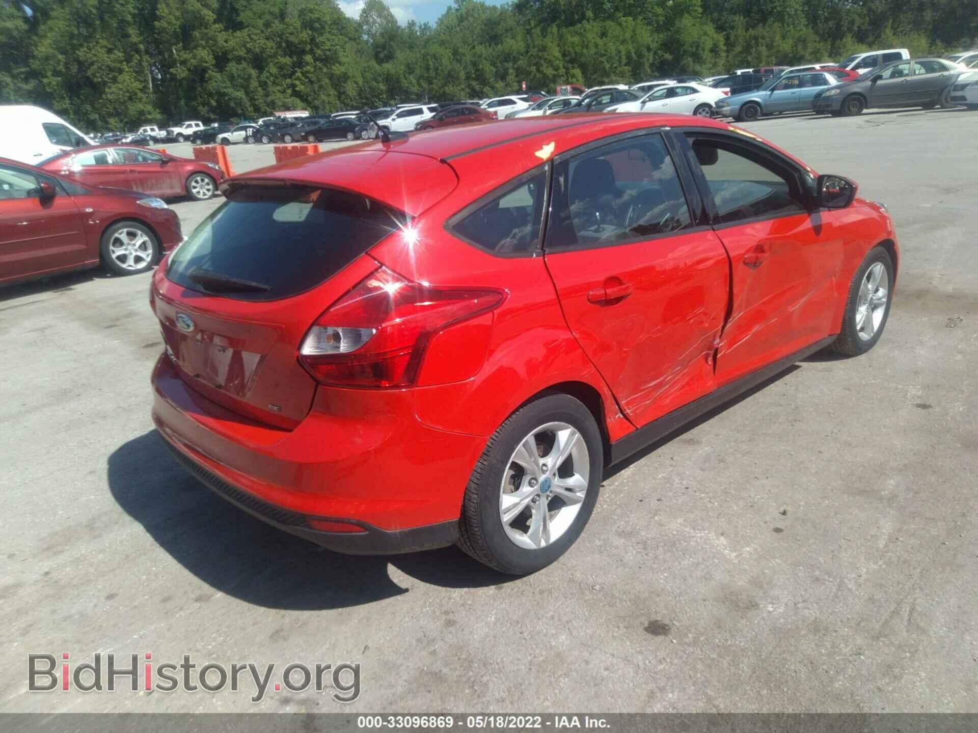 2012 FORD FOCUS - VIN: 1FAHP3K26CL130145 - Photo 4