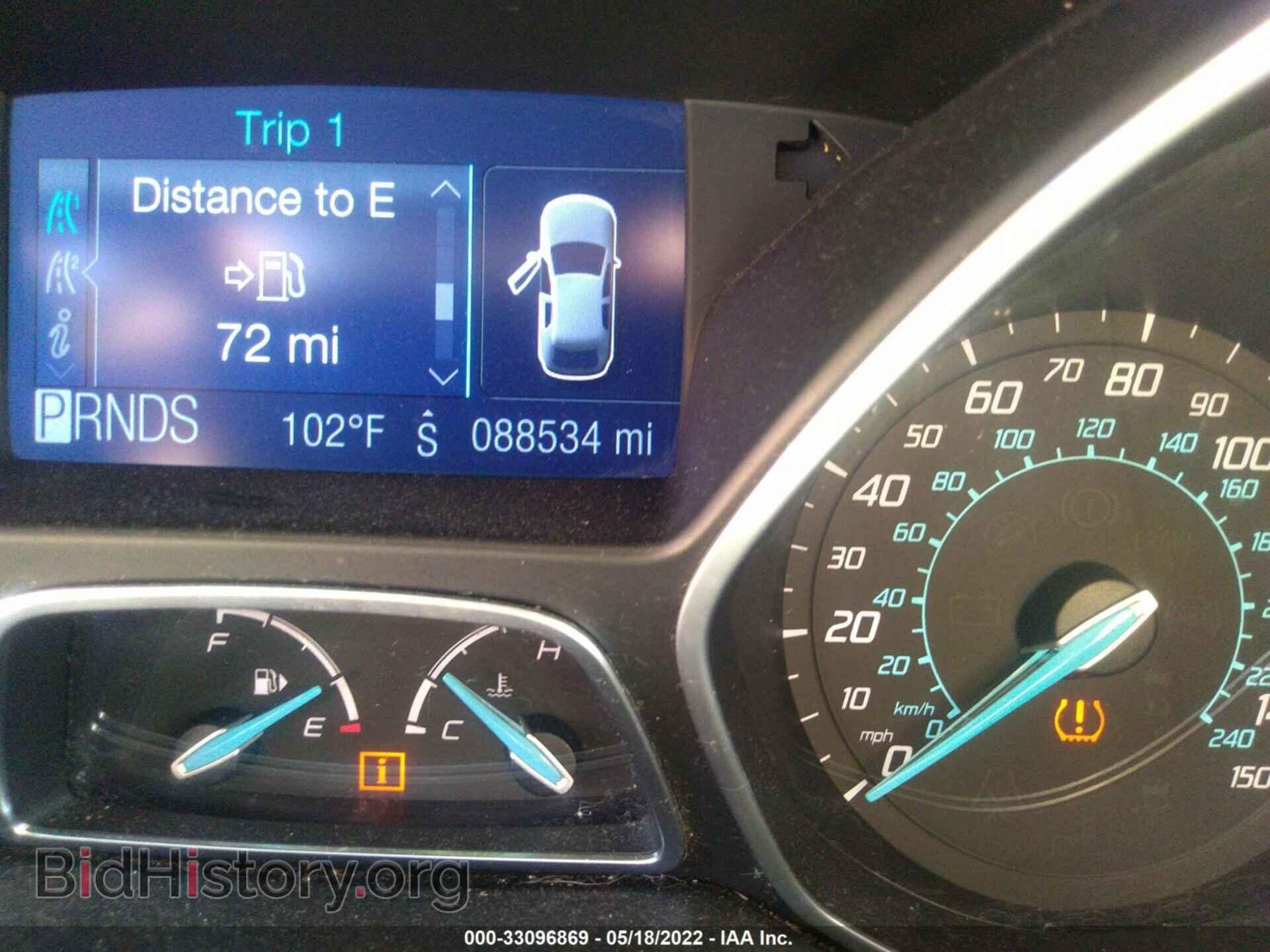 2012 FORD FOCUS - VIN: 1FAHP3K26CL130145 - Photo 7