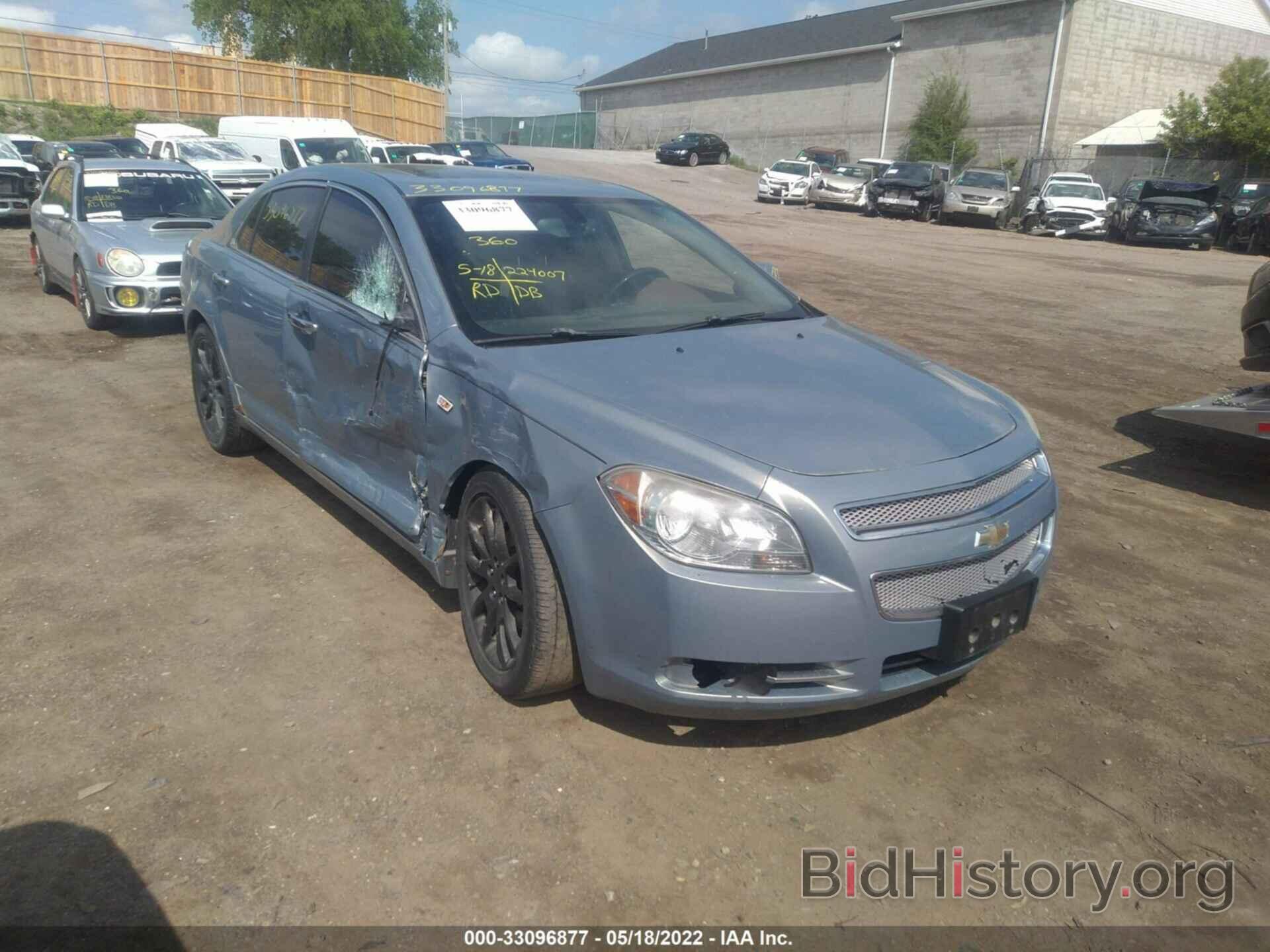 Photo 1G1ZK57708F244525 - CHEVROLET MALIBU 2008