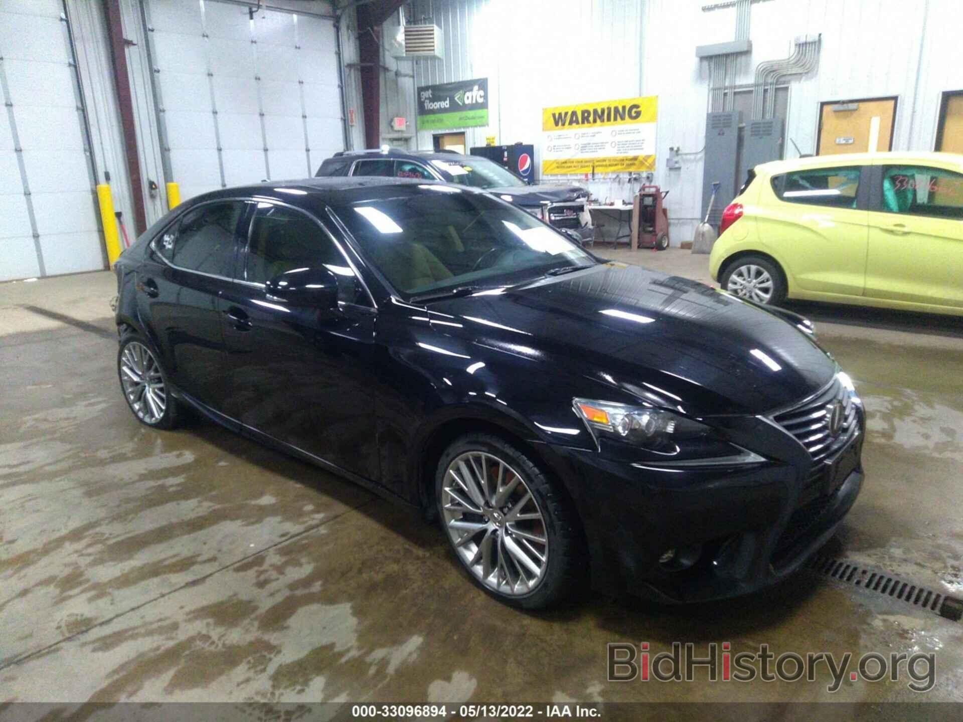 Photo JTHCM1D24G5013977 - LEXUS IS 300 2016