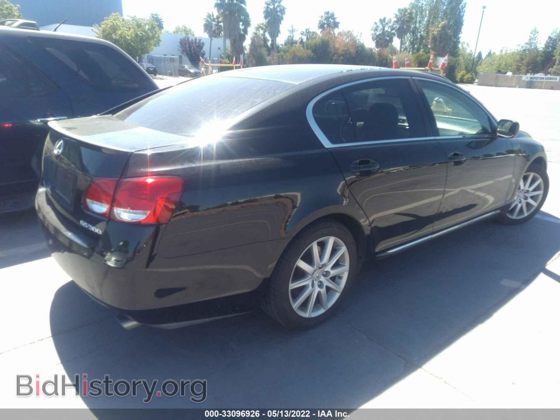 2006 LEXUS GS 300 - VIN: JTHBH96S065013372 - Фото 4
