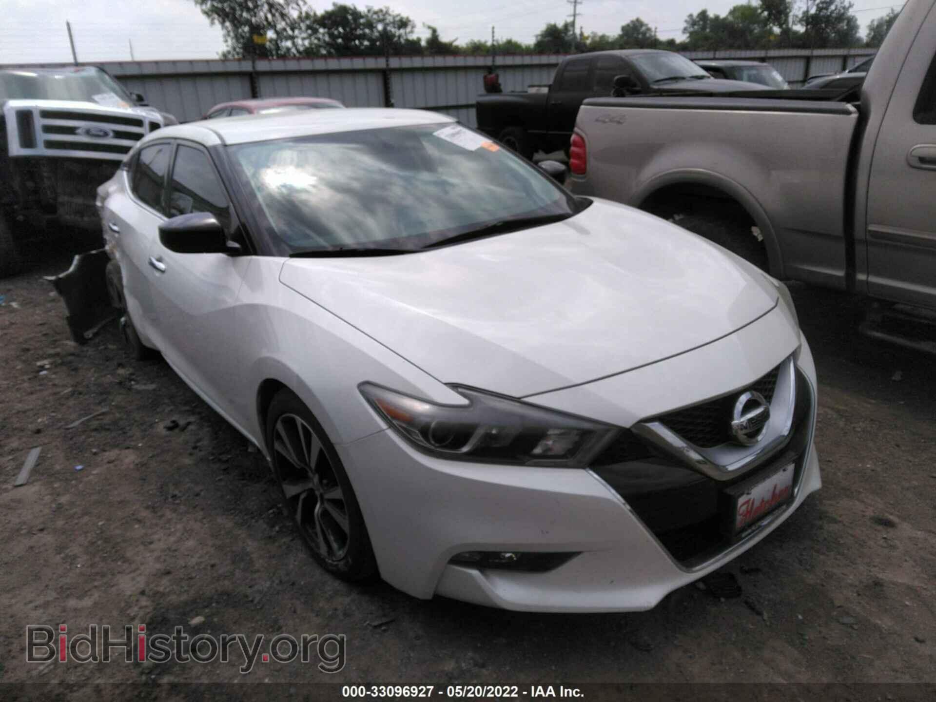 Photo 1N4AA6AP0GC406813 - NISSAN MAXIMA 2016