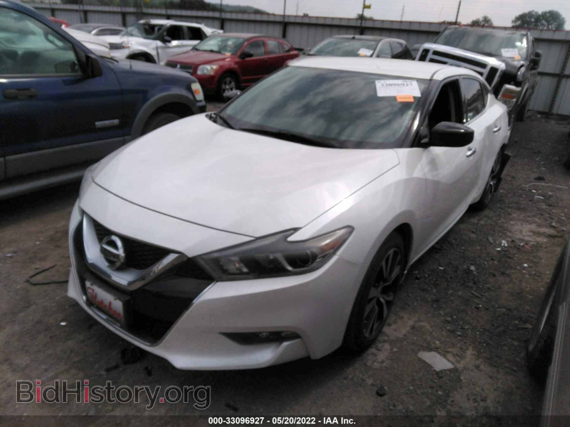 2016 NISSAN MAXIMA - VIN: 1N4AA6AP0GC406813 - Фото 2