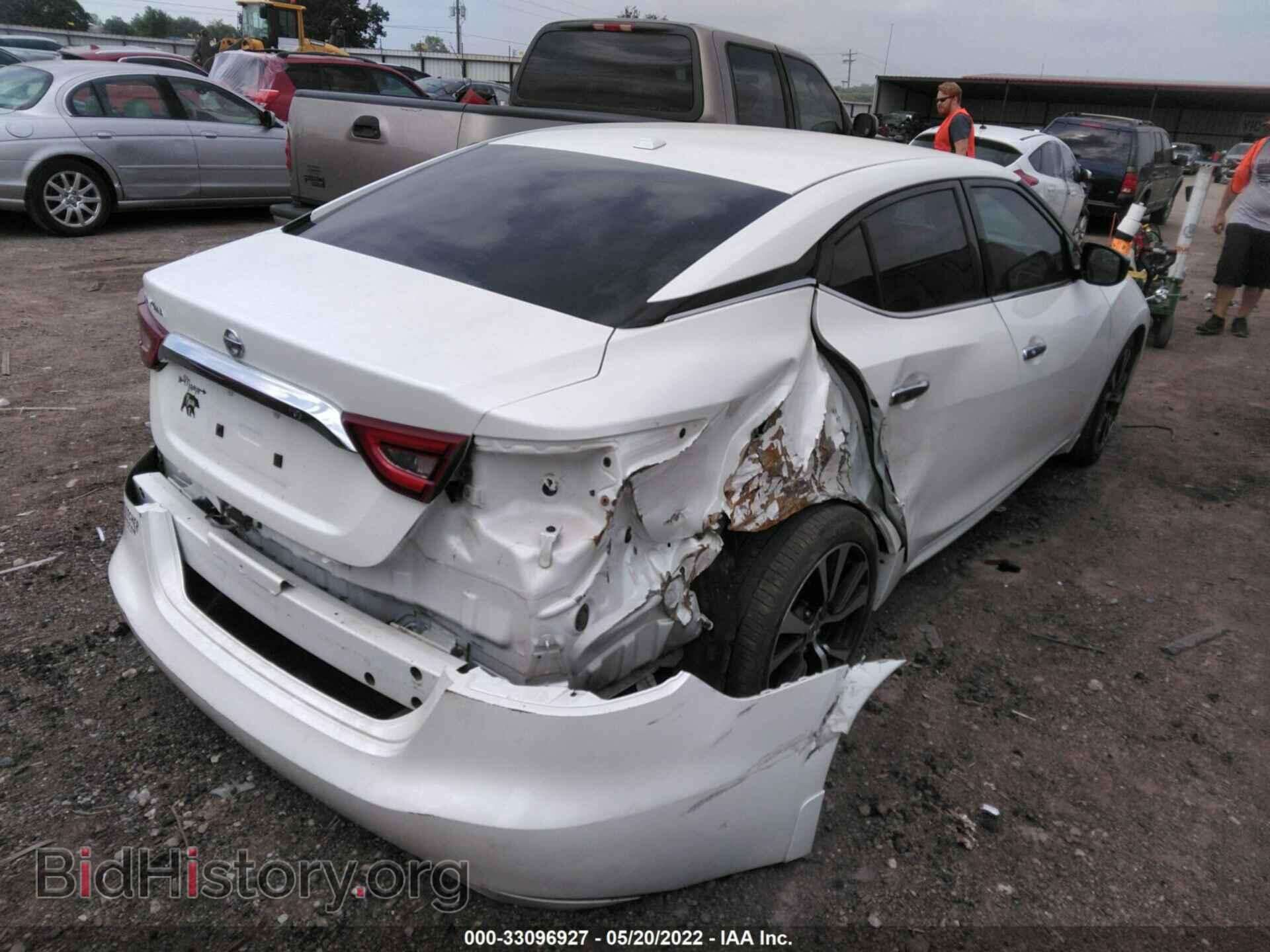 2016 NISSAN MAXIMA - VIN: 1N4AA6AP0GC406813 - Фото 4