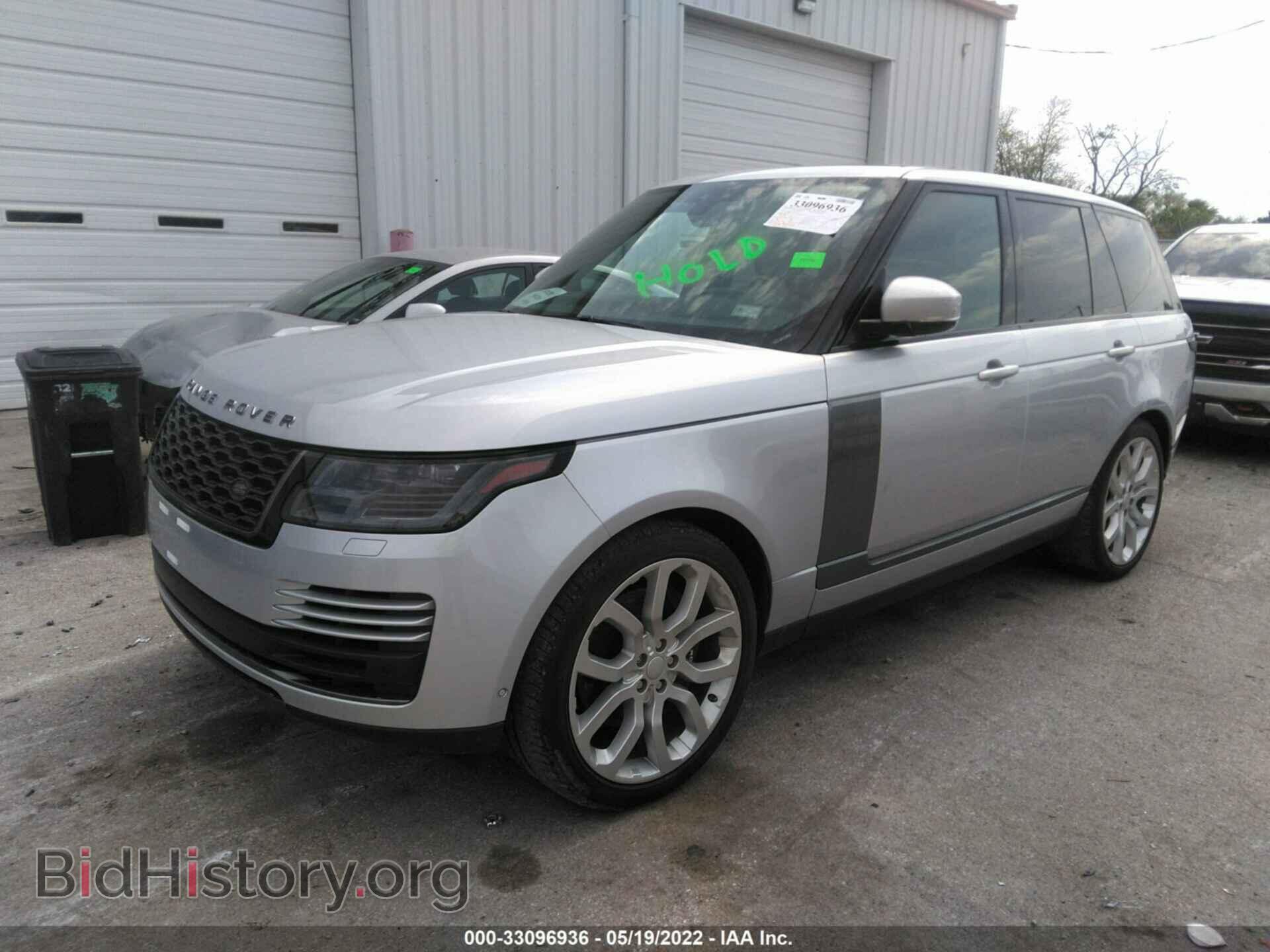 2018 LAND ROVER RANGE ROVER - VIN: SALGS2REXJA395733 - Фото 2