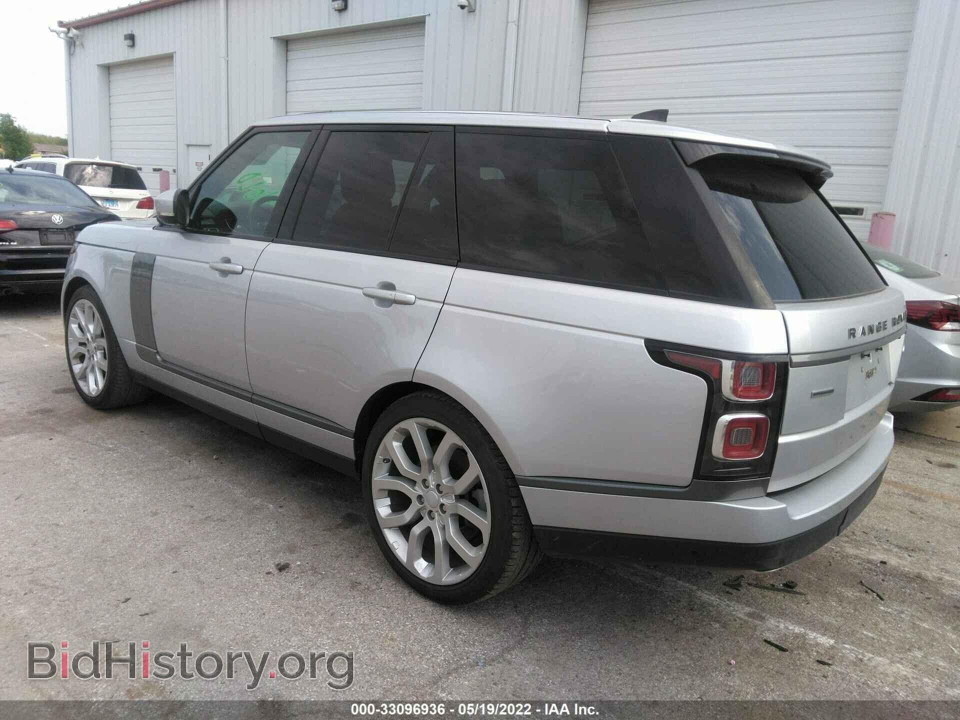 2018 LAND ROVER RANGE ROVER - VIN: SALGS2REXJA395733 - Фото 3