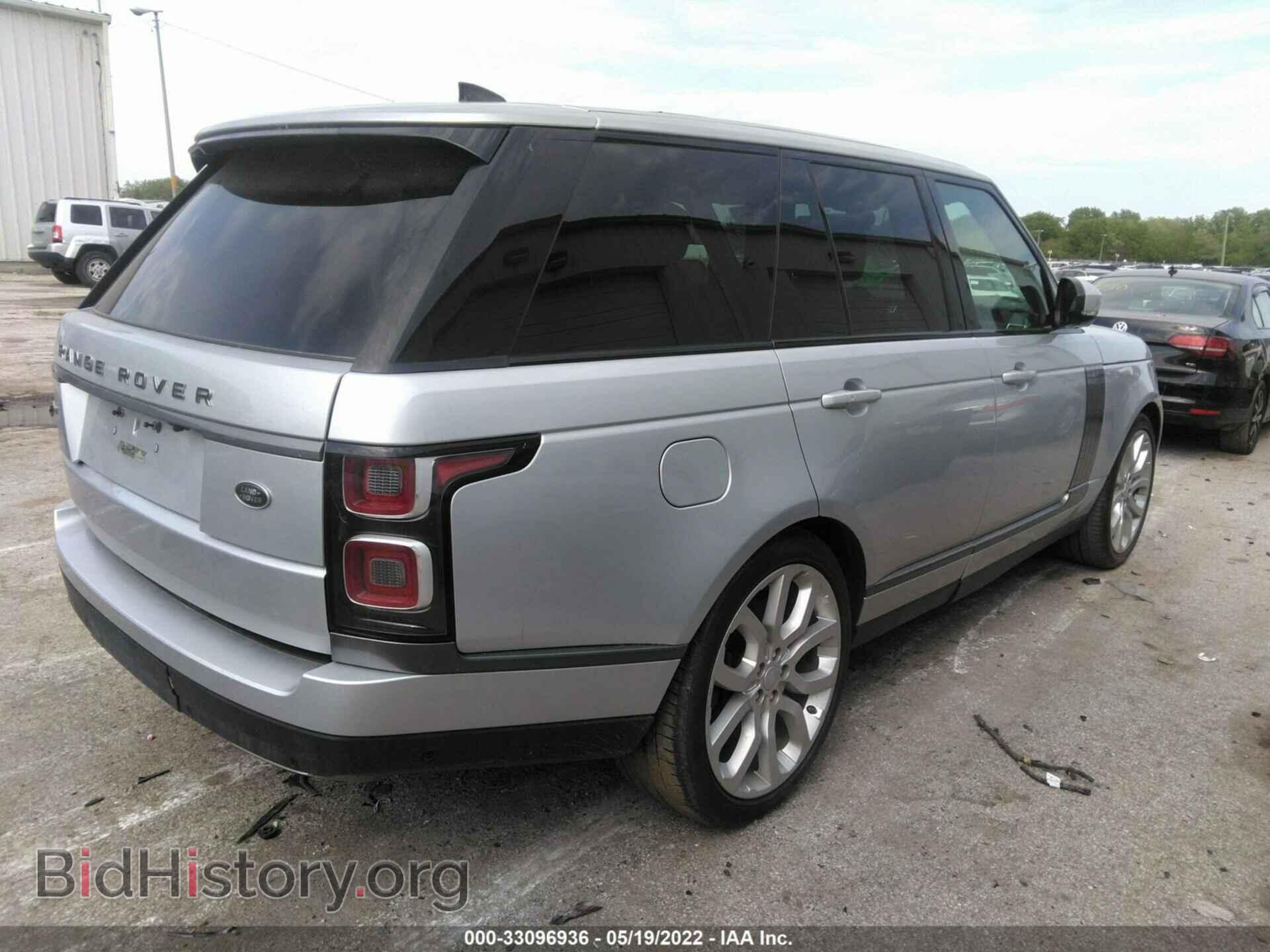 2018 LAND ROVER RANGE ROVER - VIN: SALGS2REXJA395733 - Фото 4
