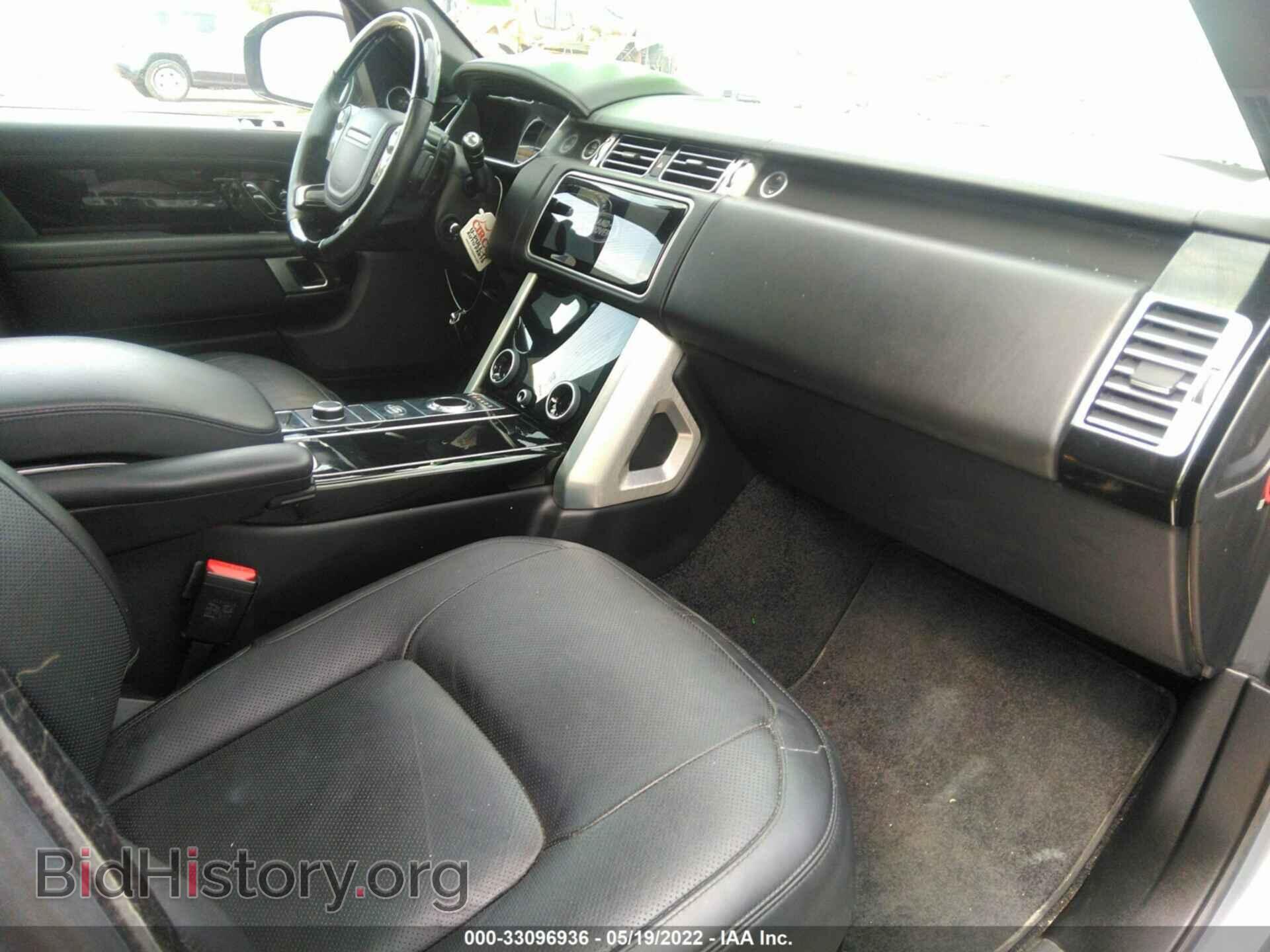 2018 LAND ROVER RANGE ROVER - VIN: SALGS2REXJA395733 - Фото 5