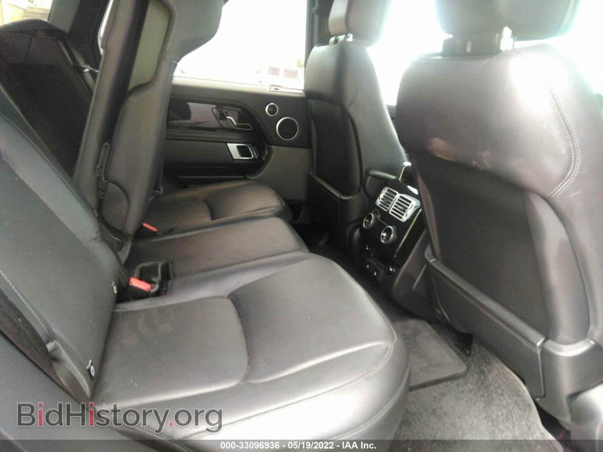 2018 LAND ROVER RANGE ROVER - VIN: SALGS2REXJA395733 - Фото 8