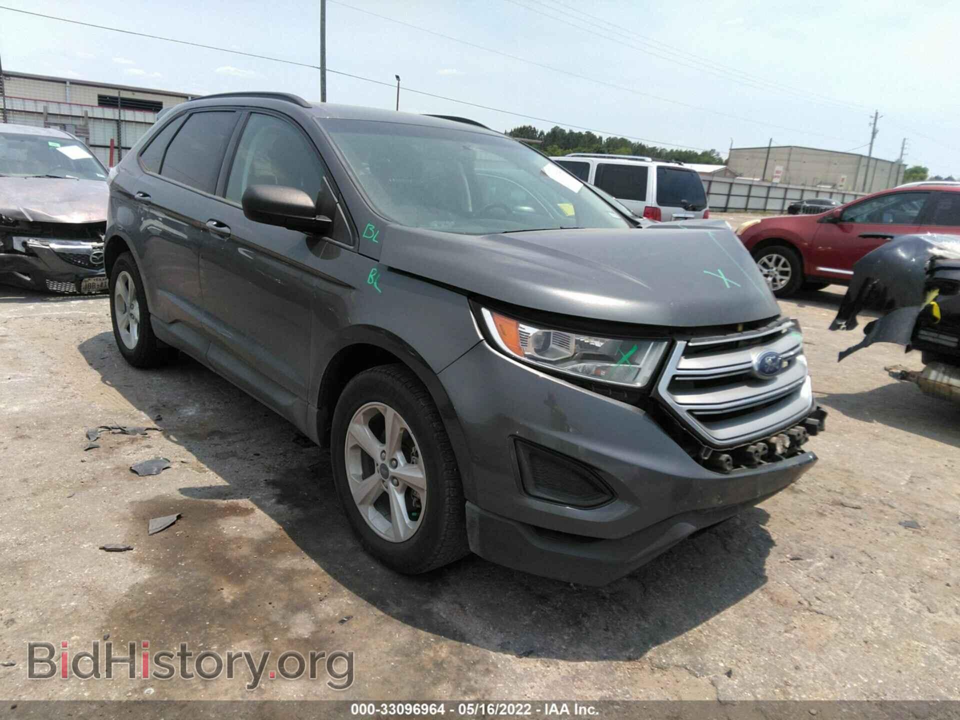 Photo 2FMPK3G96JBB94723 - FORD EDGE 2018