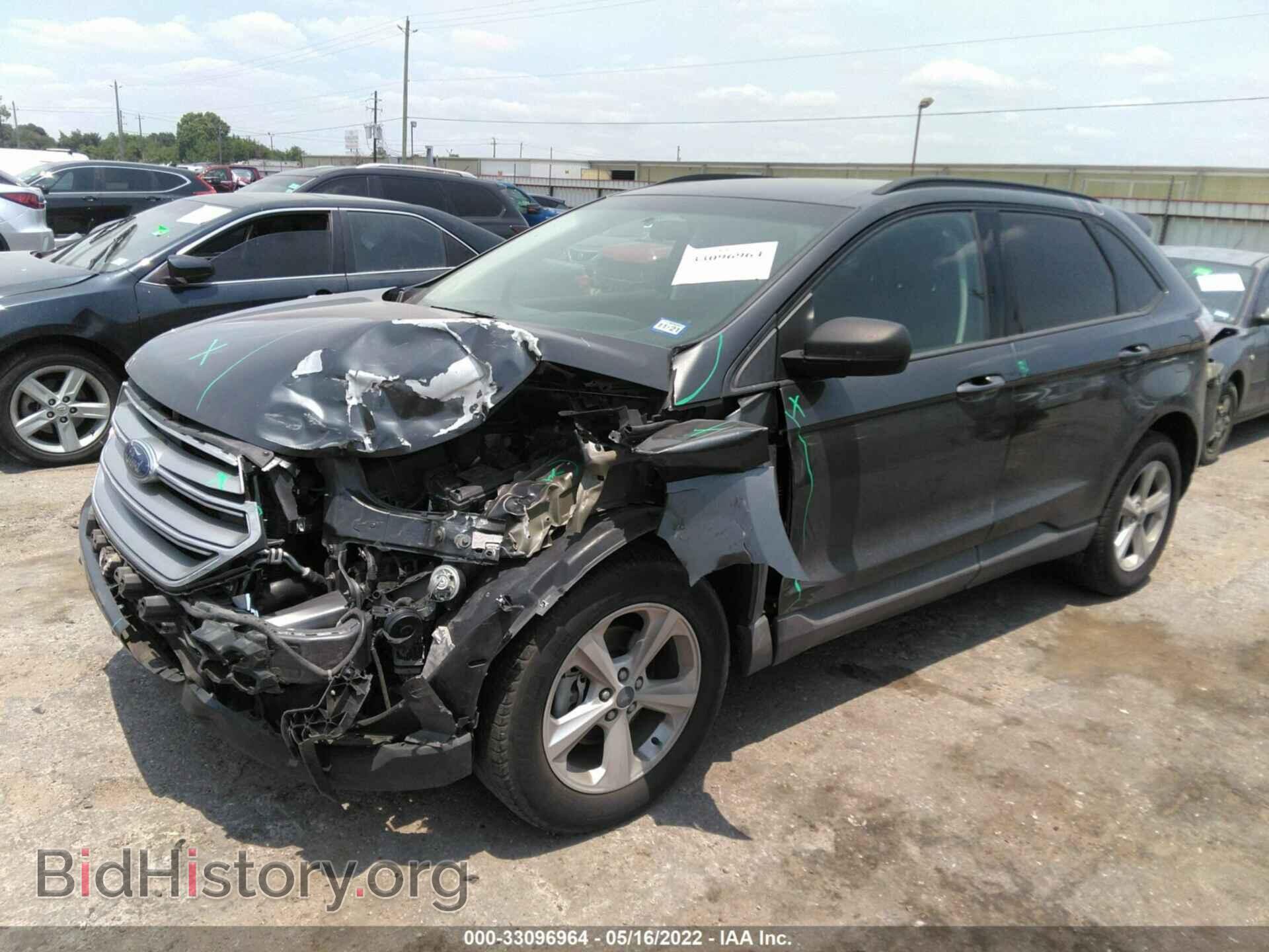 2018 FORD EDGE - VIN: 2FMPK3G96JBB94723 - Photo 2