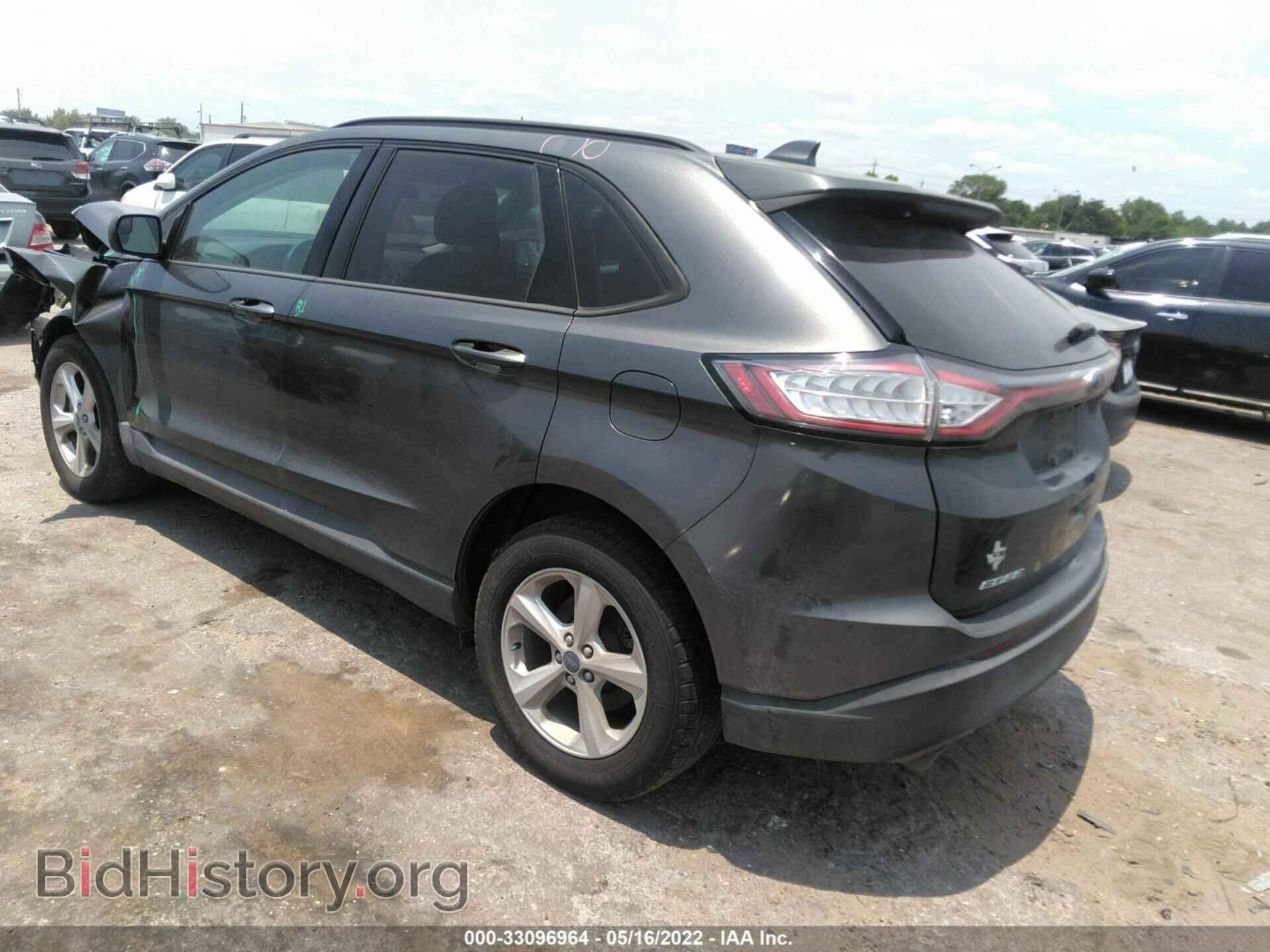 2018 FORD EDGE - VIN: 2FMPK3G96JBB94723 - Photo 3