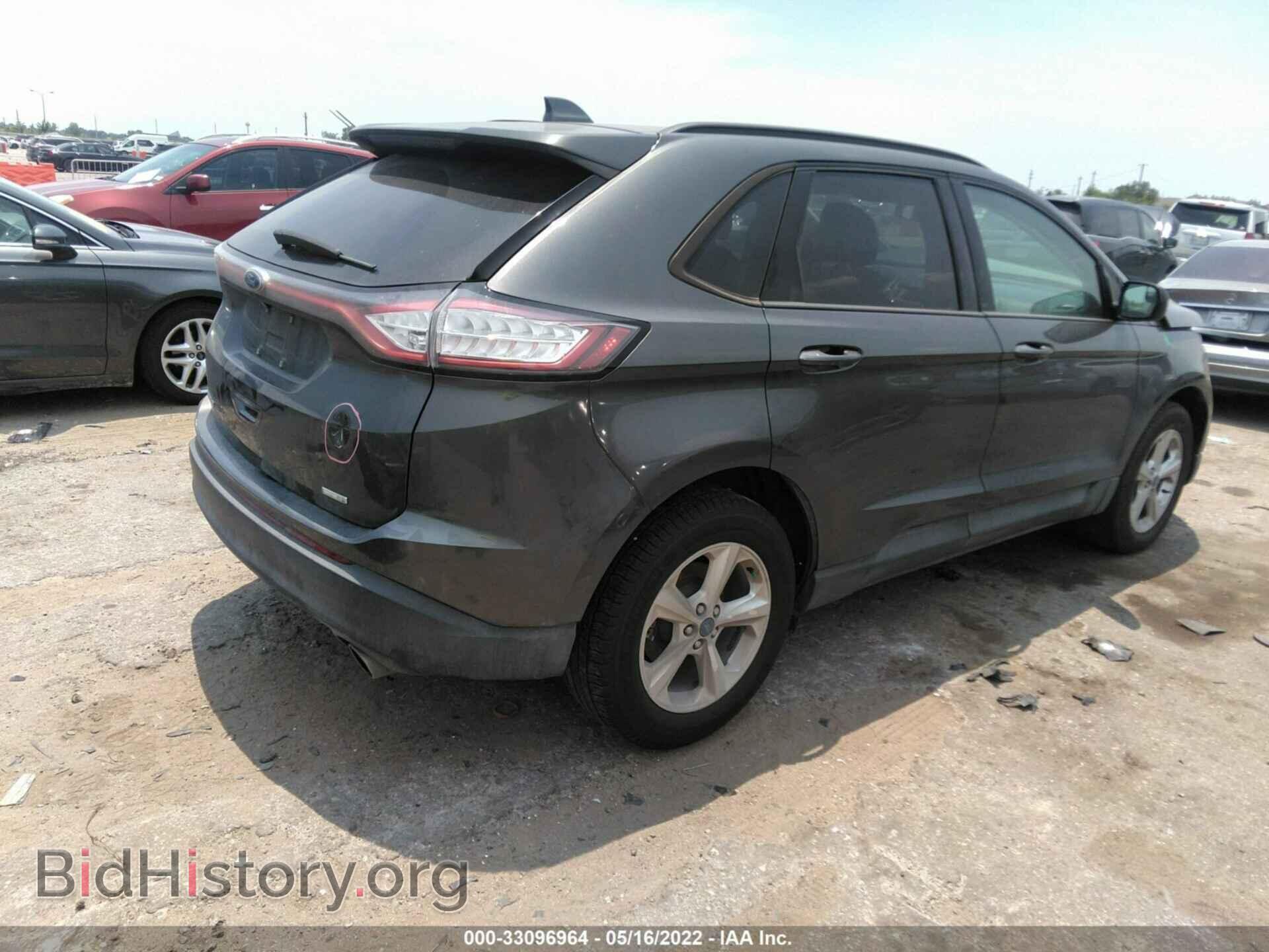 2018 FORD EDGE - VIN: 2FMPK3G96JBB94723 - Photo 4