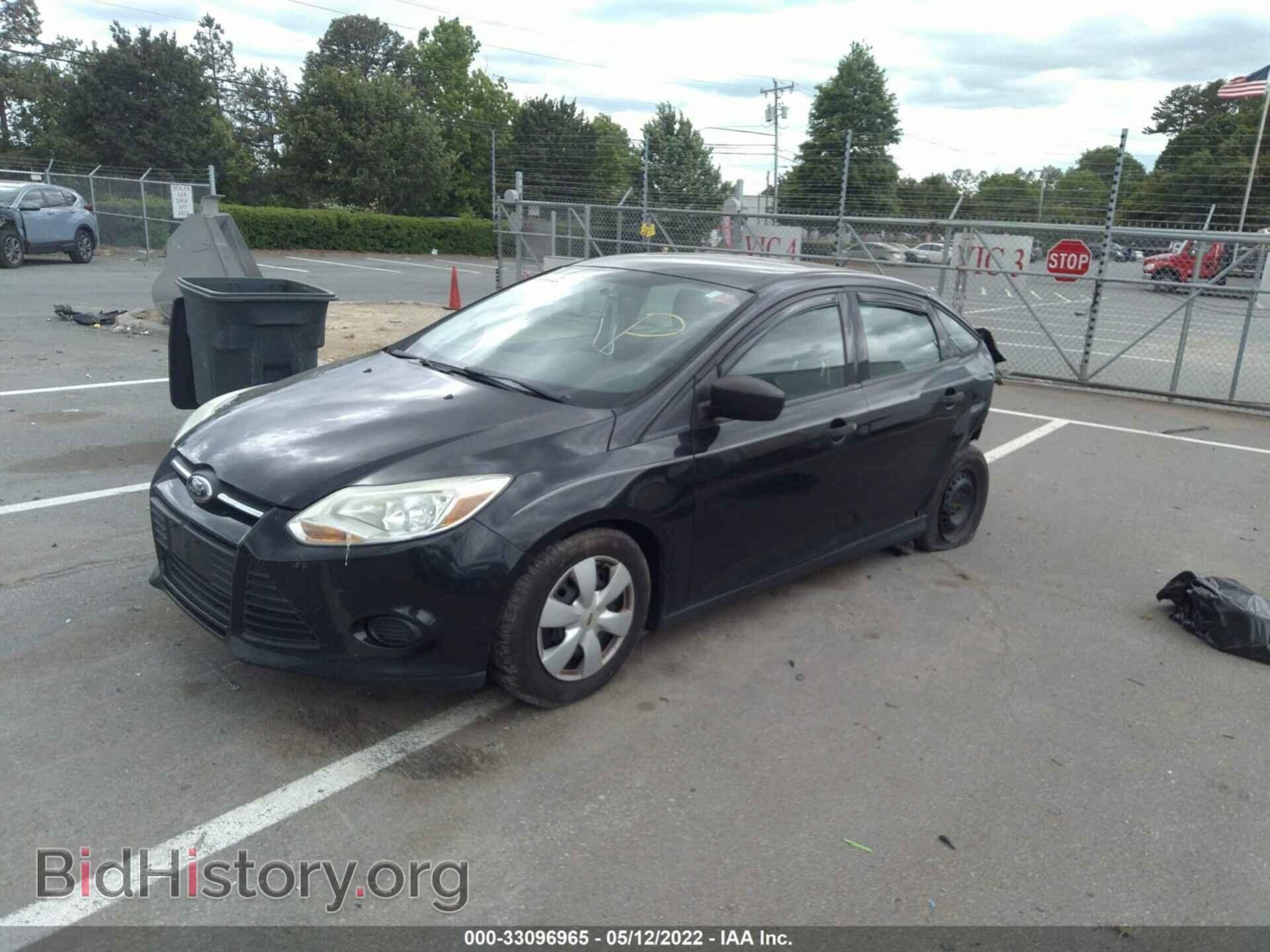 2014 FORD FOCUS - VIN: 1FADP3E25EL244666 - Photo 2