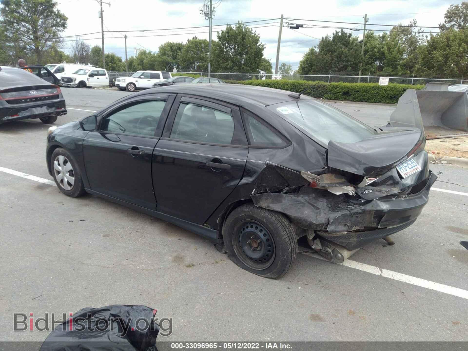 2014 FORD FOCUS - VIN: 1FADP3E25EL244666 - Photo 3