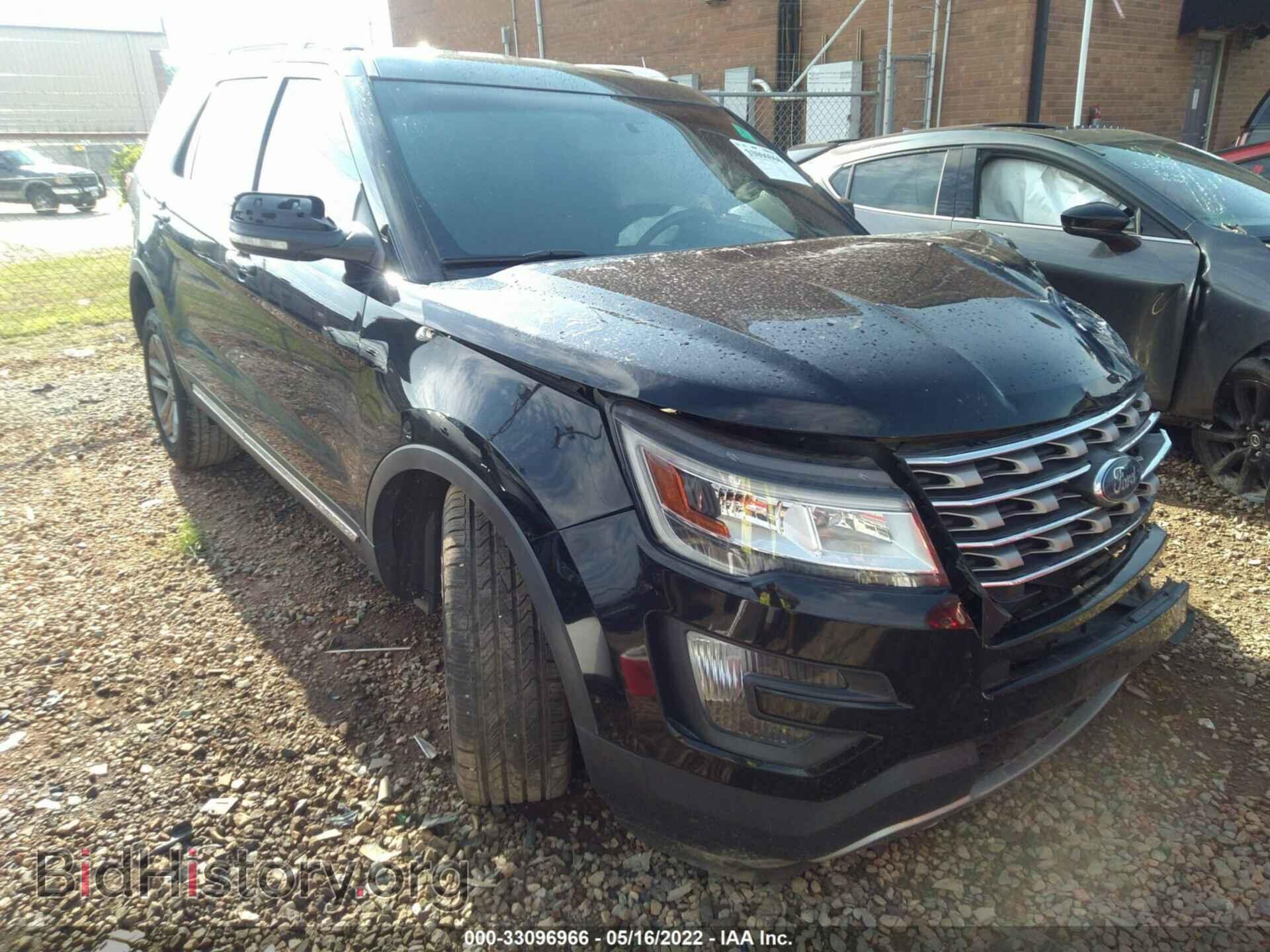 Фотография 1FM5K7D88GGA70707 - FORD EXPLORER 2016