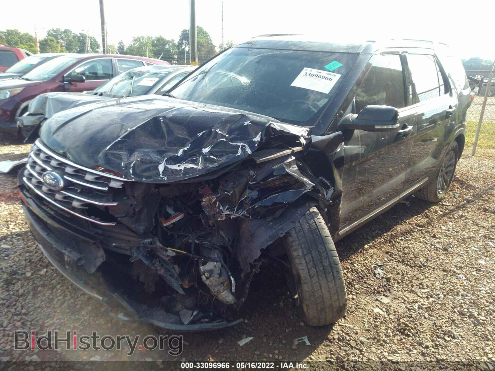 2016 FORD EXPLORER - VIN: 1FM5K7D88GGA70707 - Photo 2