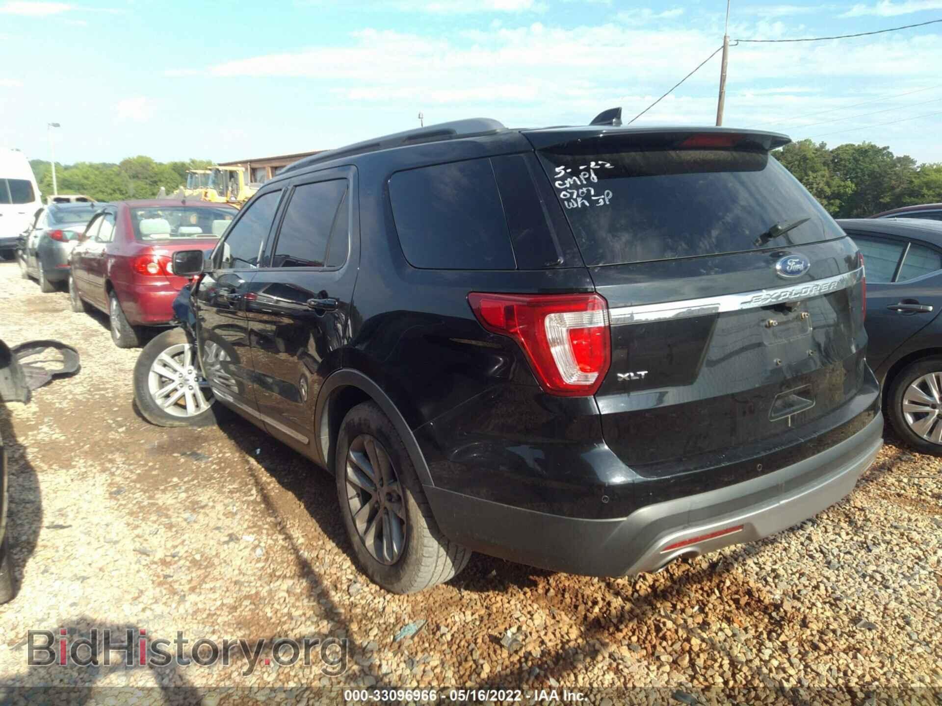 2016 FORD EXPLORER - VIN: 1FM5K7D88GGA70707 - Photo 3