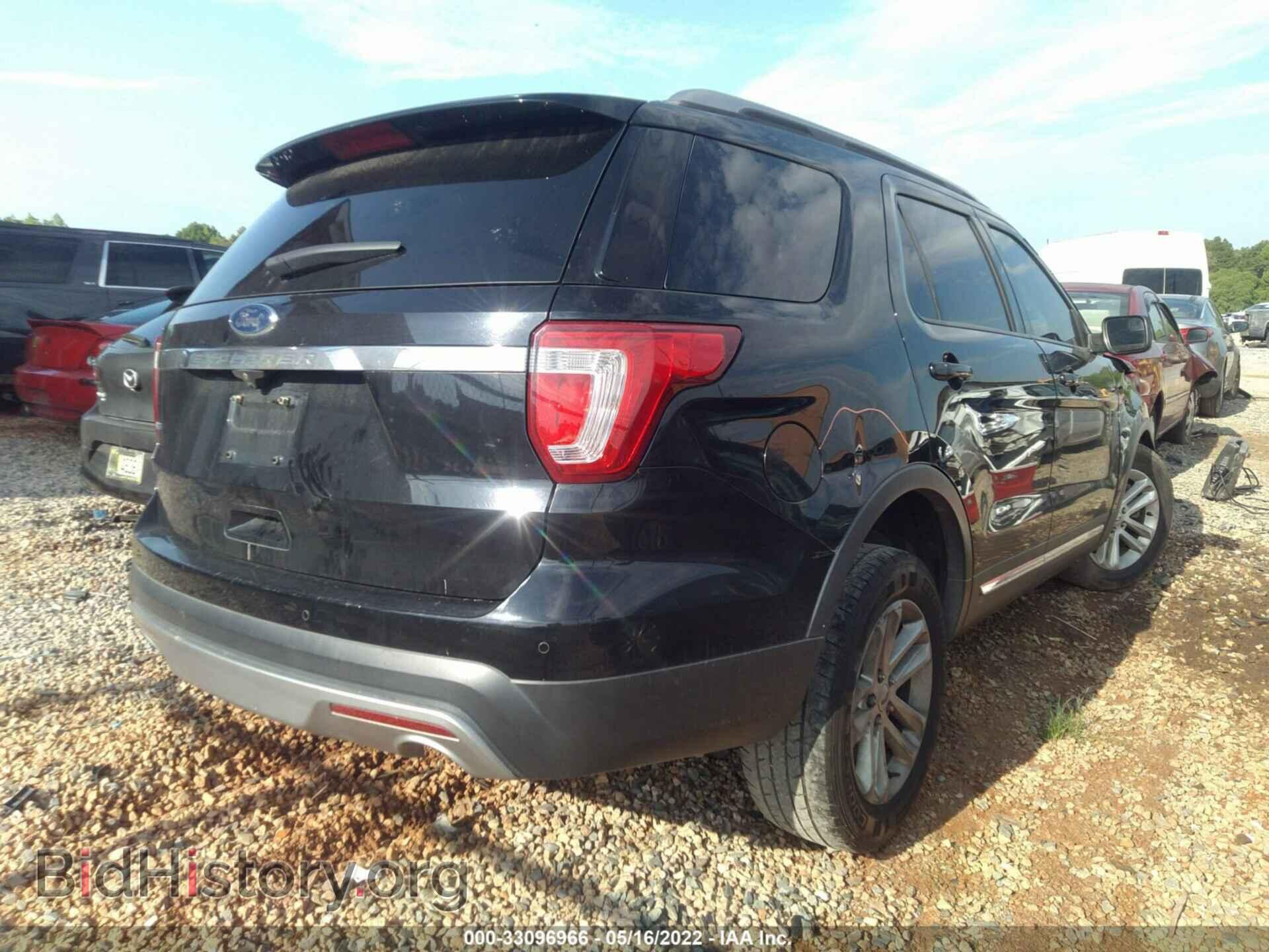 2016 FORD EXPLORER - VIN: 1FM5K7D88GGA70707 - Photo 4