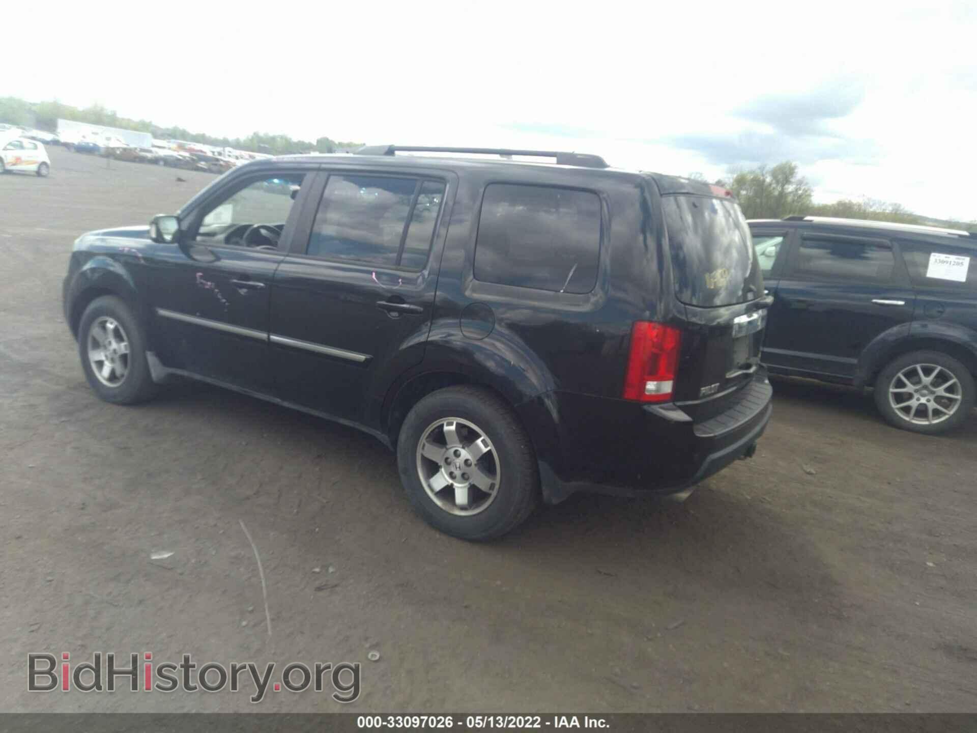 2009 HONDA PILOT - VIN: 5FNYF48949B015689 - Фото 3