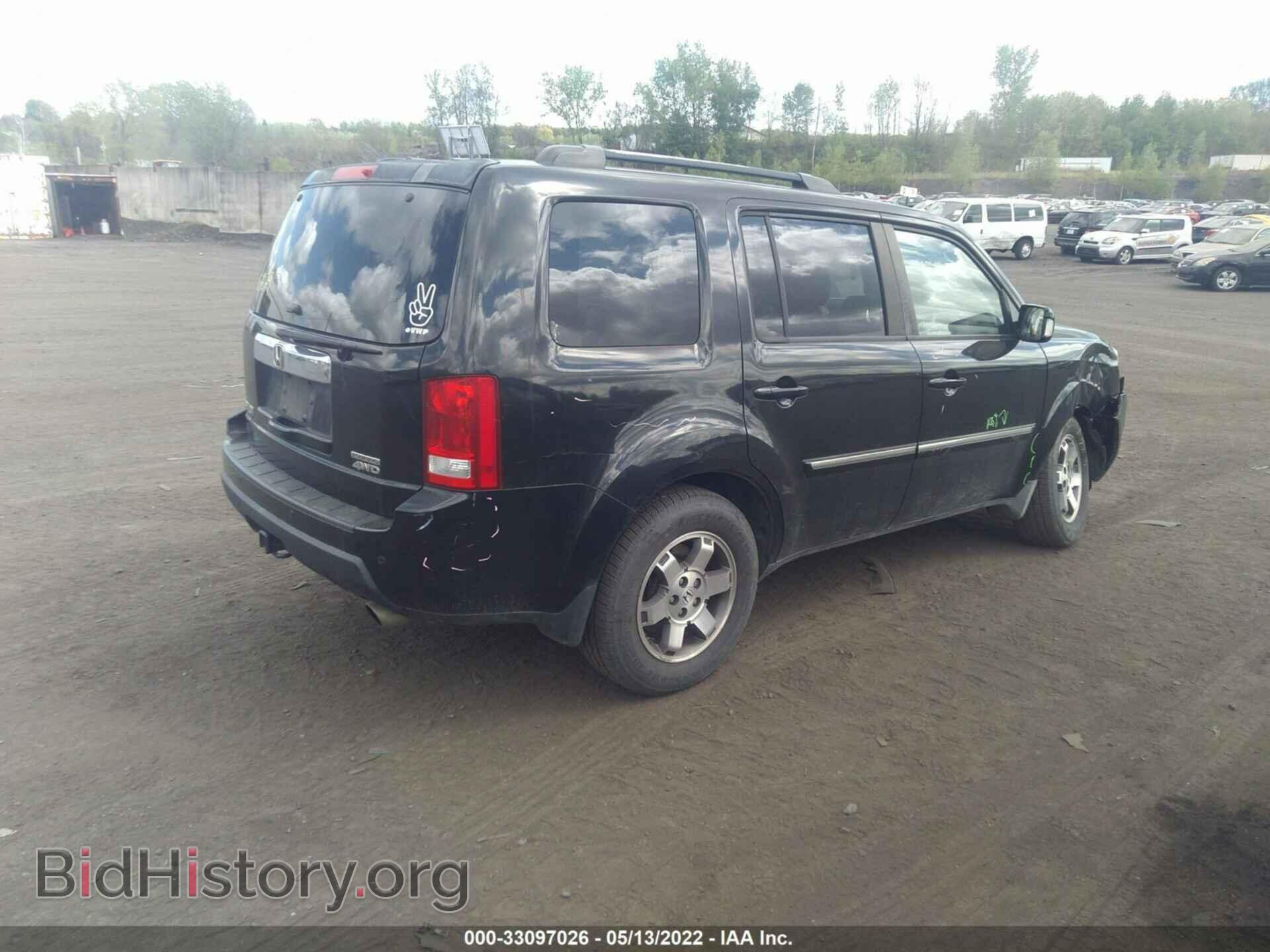 2009 HONDA PILOT - VIN: 5FNYF48949B015689 - Фото 4
