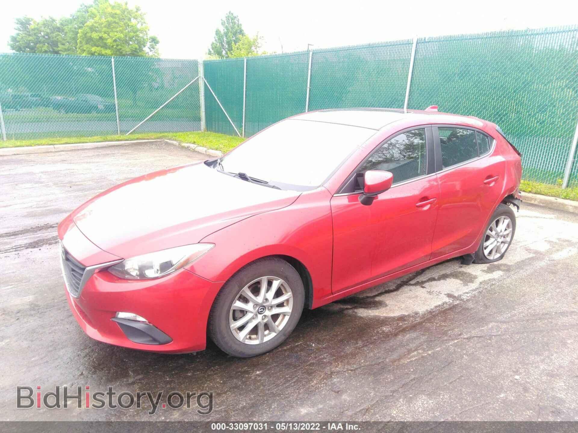 2014 MAZDA MAZDA3 - VIN: JM1BM1M76E1214633 - Фото 2