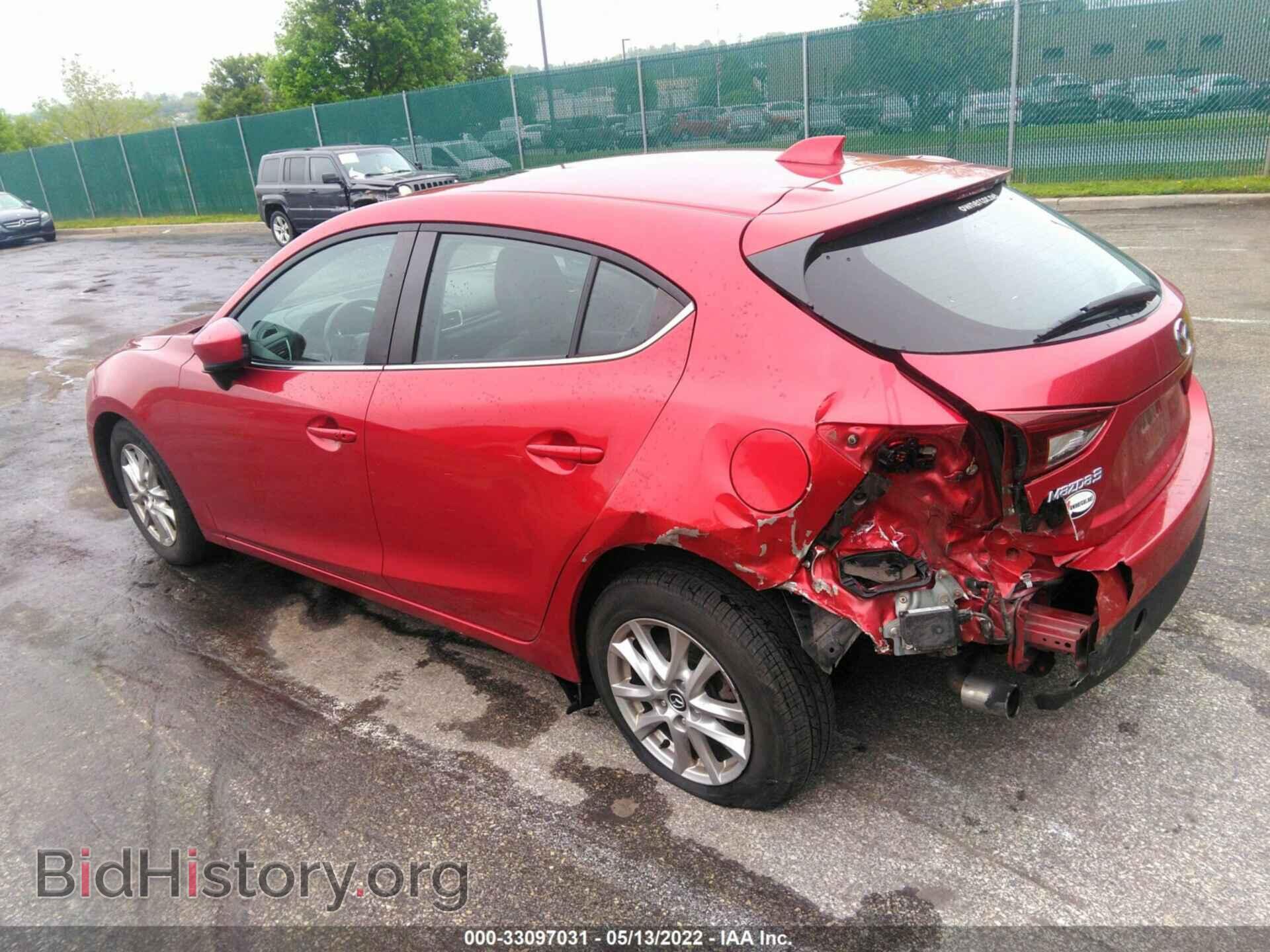 2014 MAZDA MAZDA3 - VIN: JM1BM1M76E1214633 - Фото 3