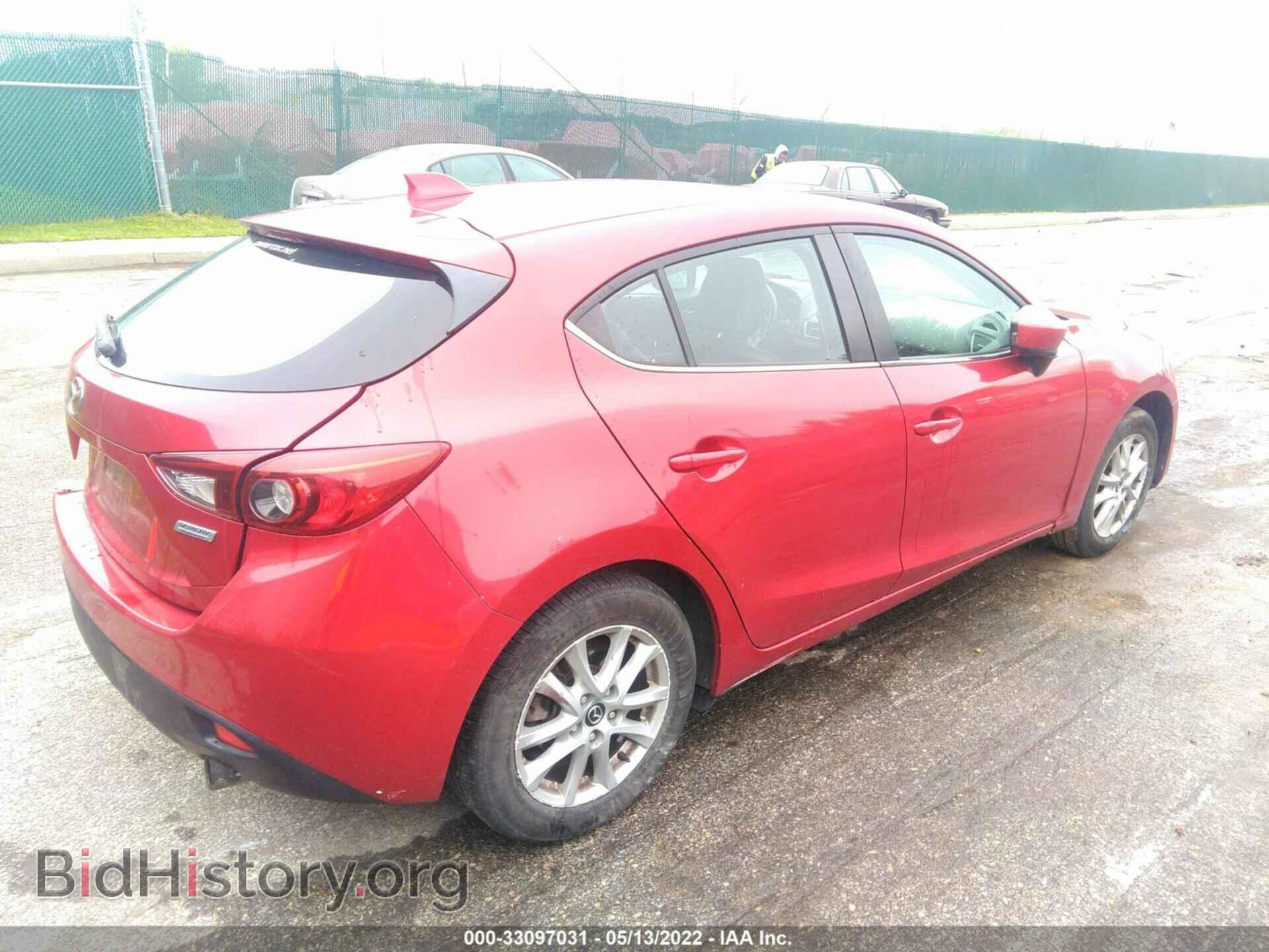 2014 MAZDA MAZDA3 - VIN: JM1BM1M76E1214633 - Фото 4