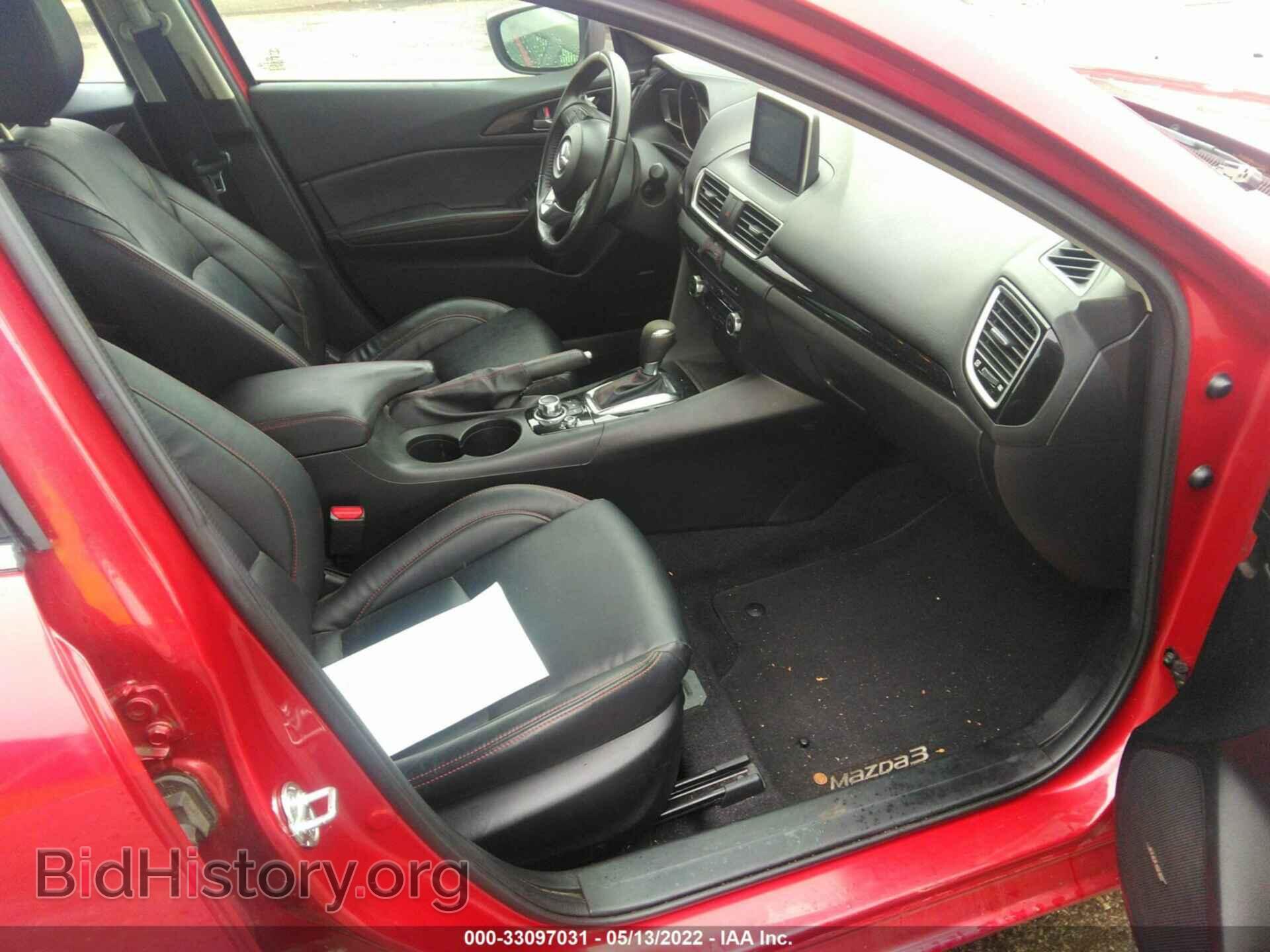 2014 MAZDA MAZDA3 - VIN: JM1BM1M76E1214633 - Фото 5